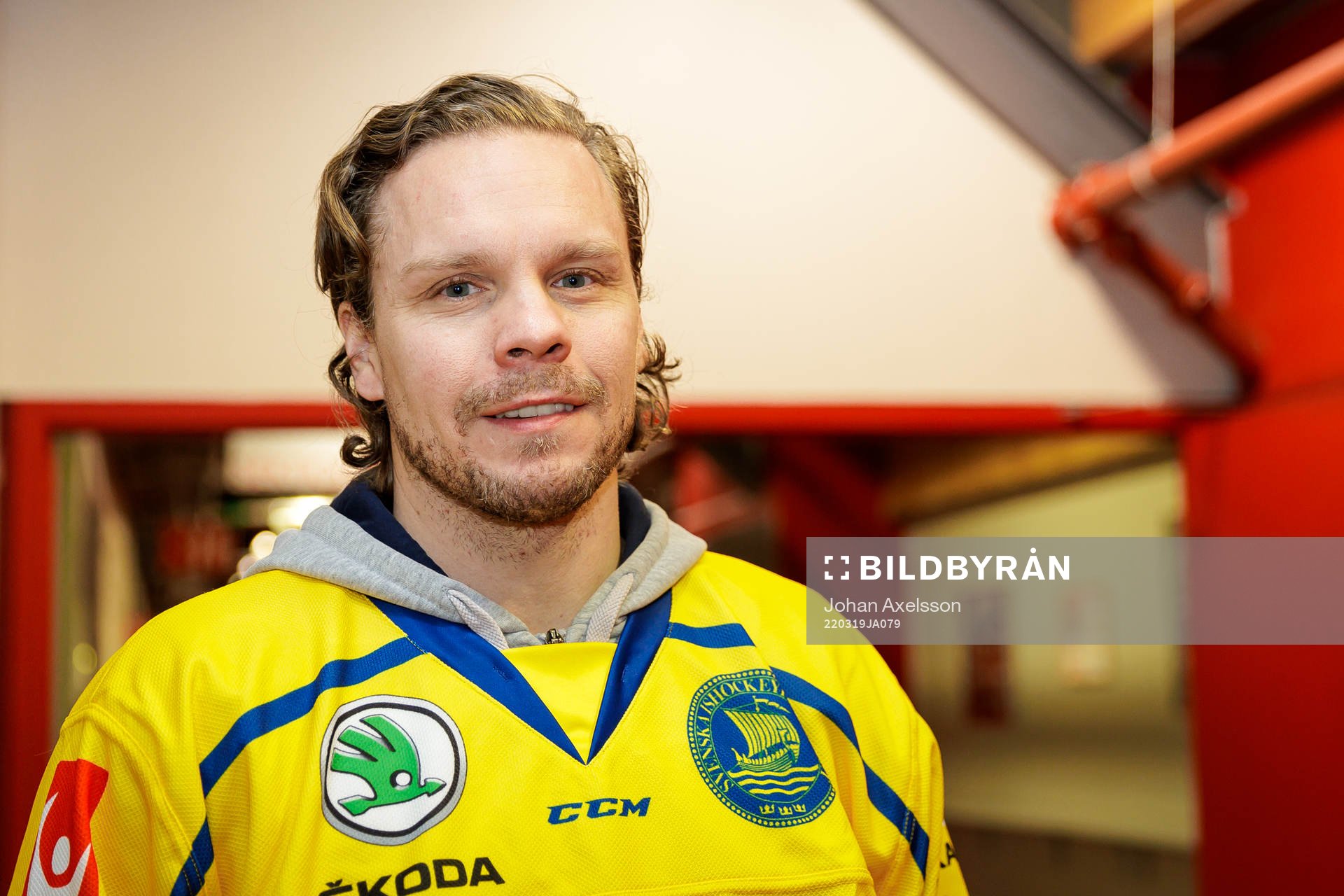Tre kronor legends Andreas Jämtin