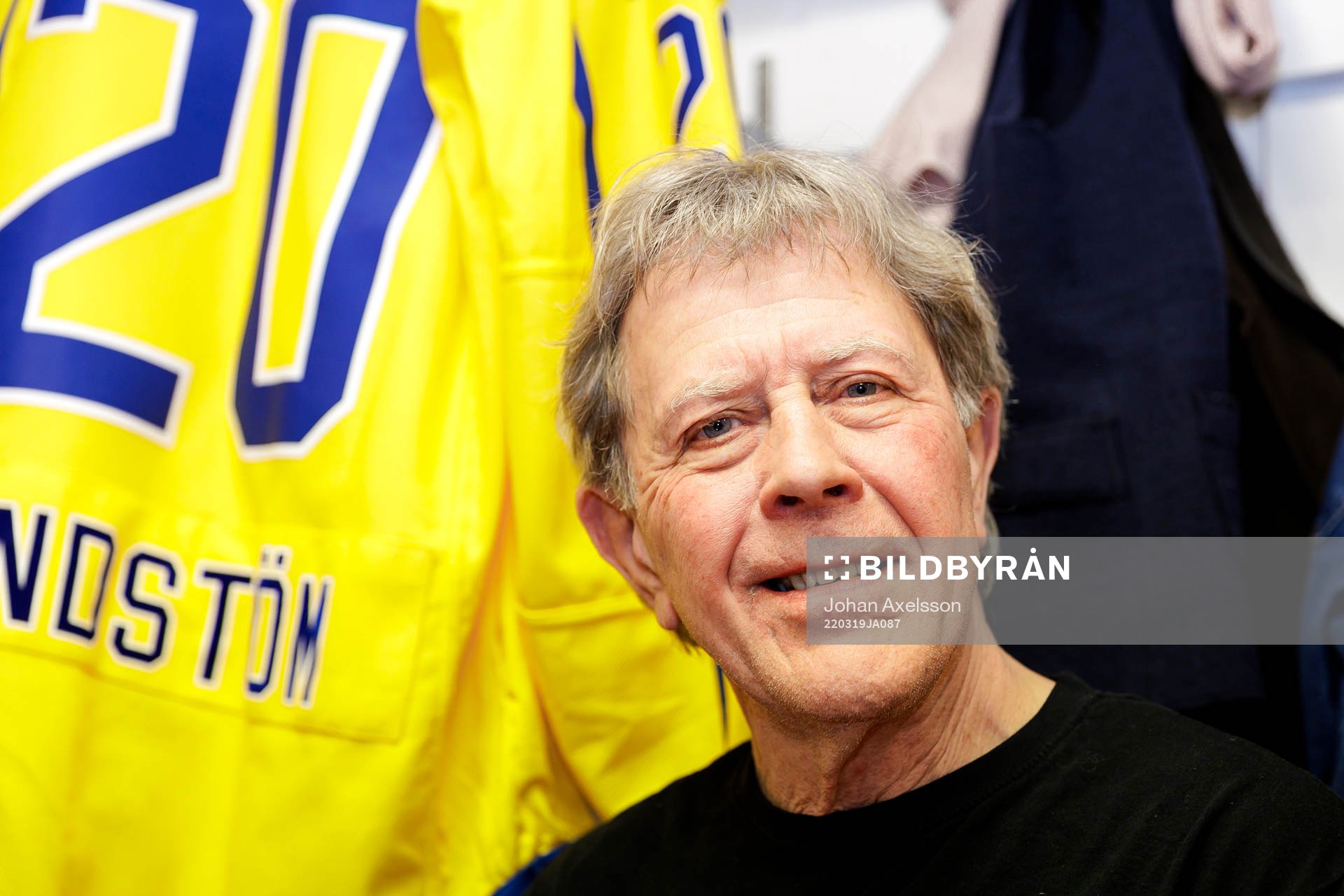 Tre kronor legends Willy Lindström