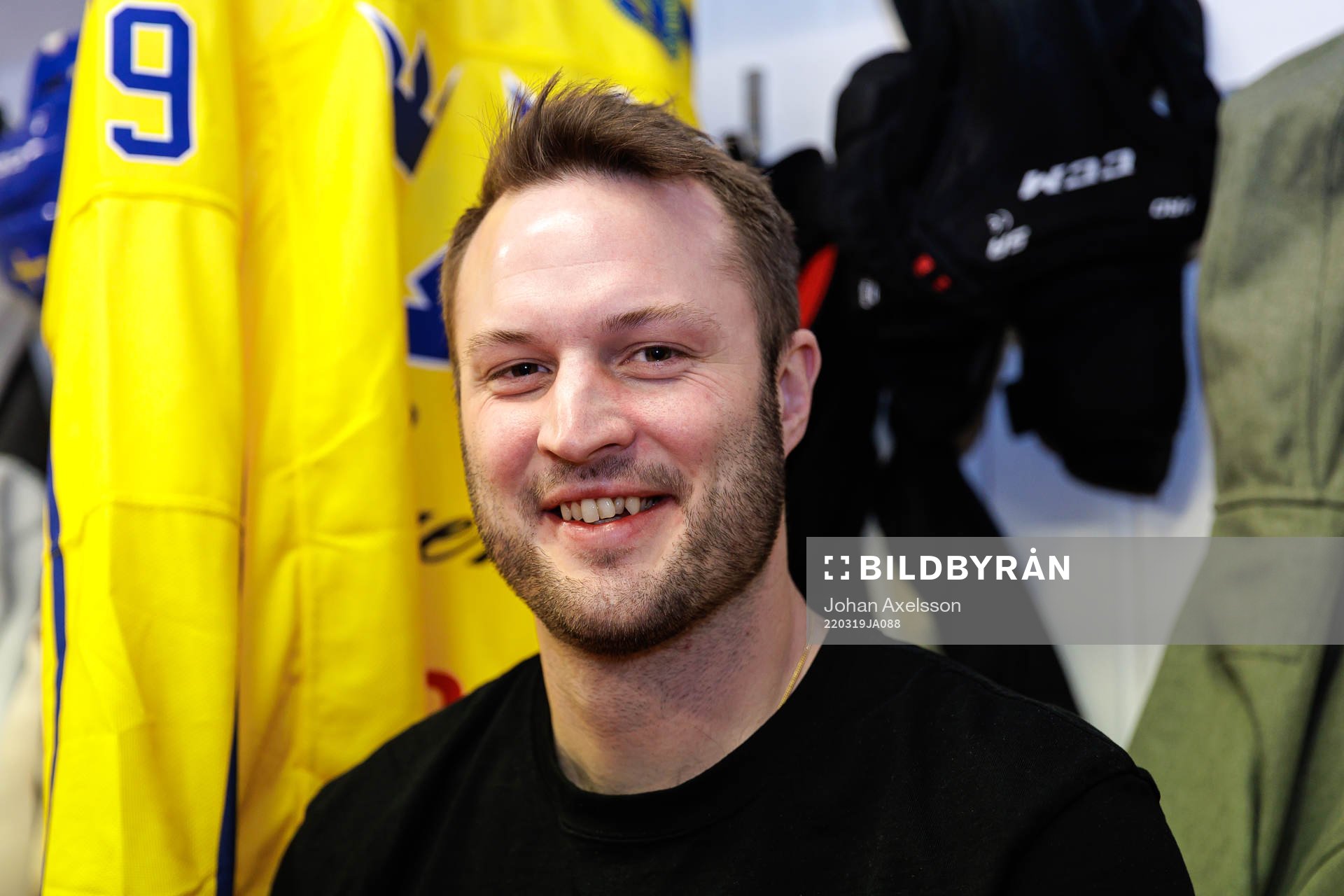 Tre kronor legends Niclas Andersén