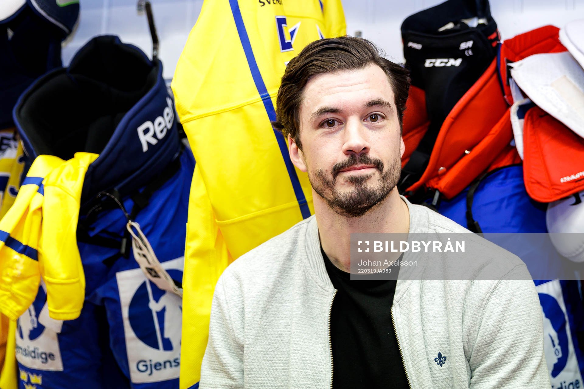 Tre kronor legends Jonathan Ericsson