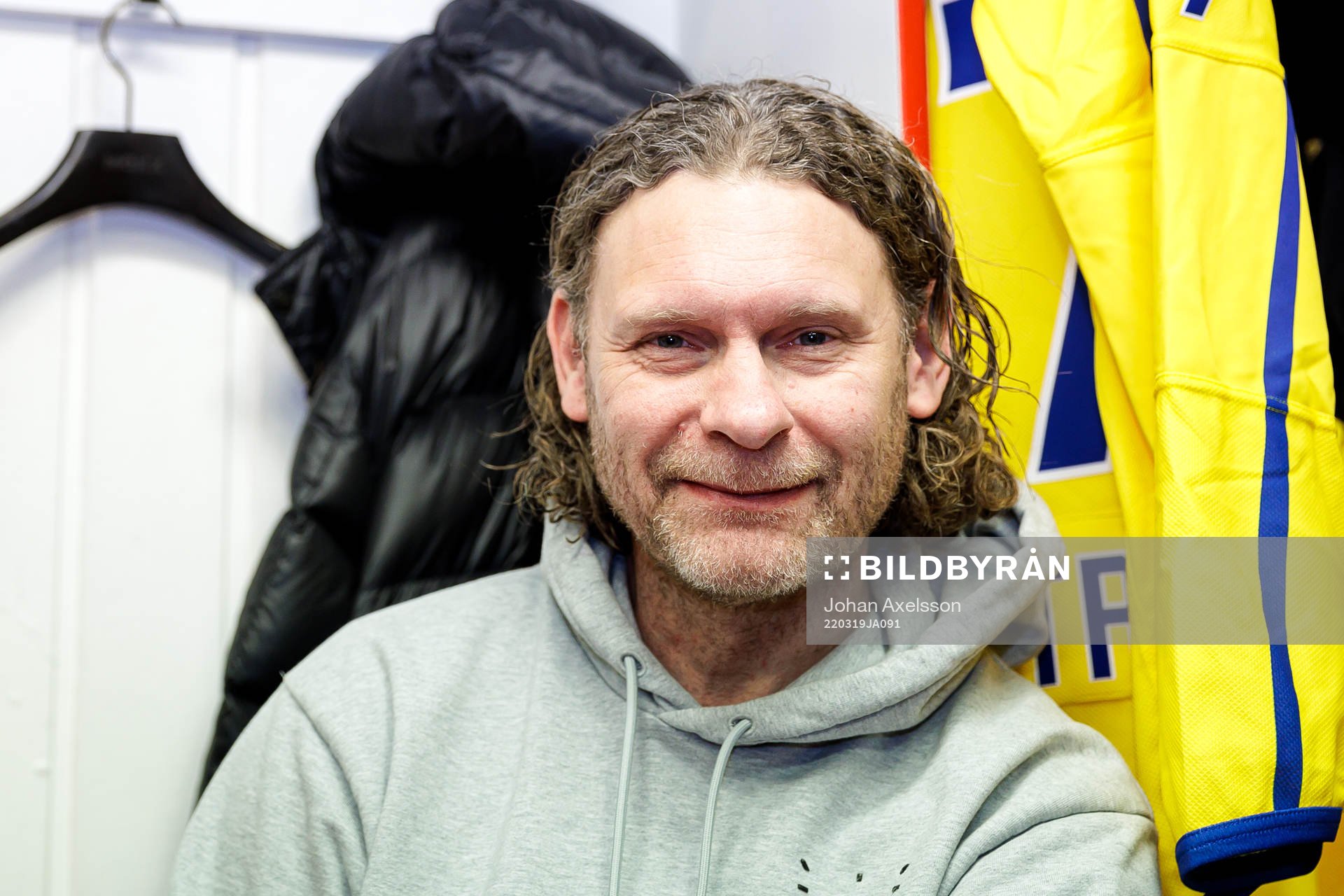 Tre kronor legends Dick Tärnström