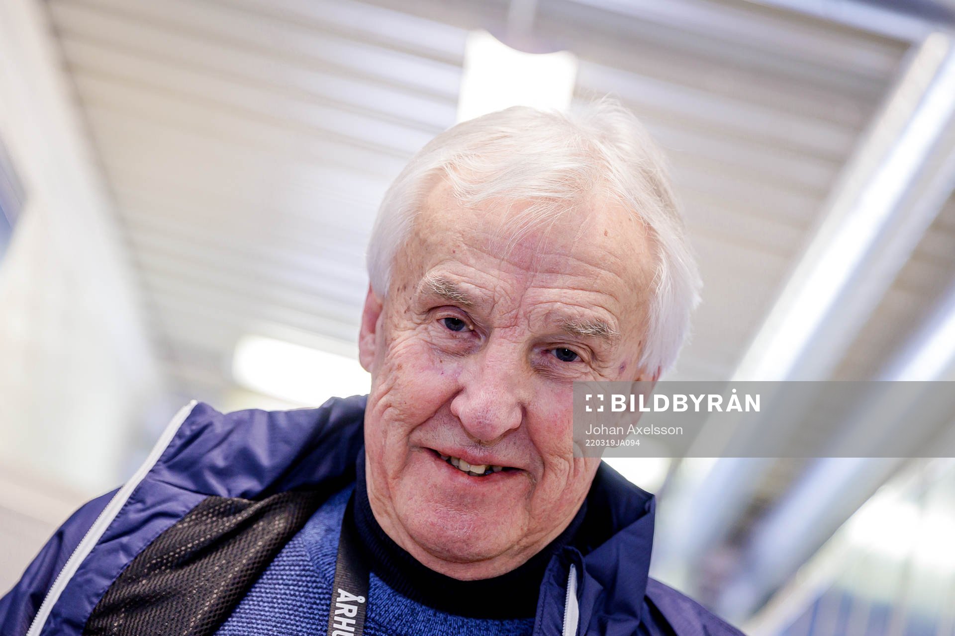 Tre kronor legends Curt Lundmark