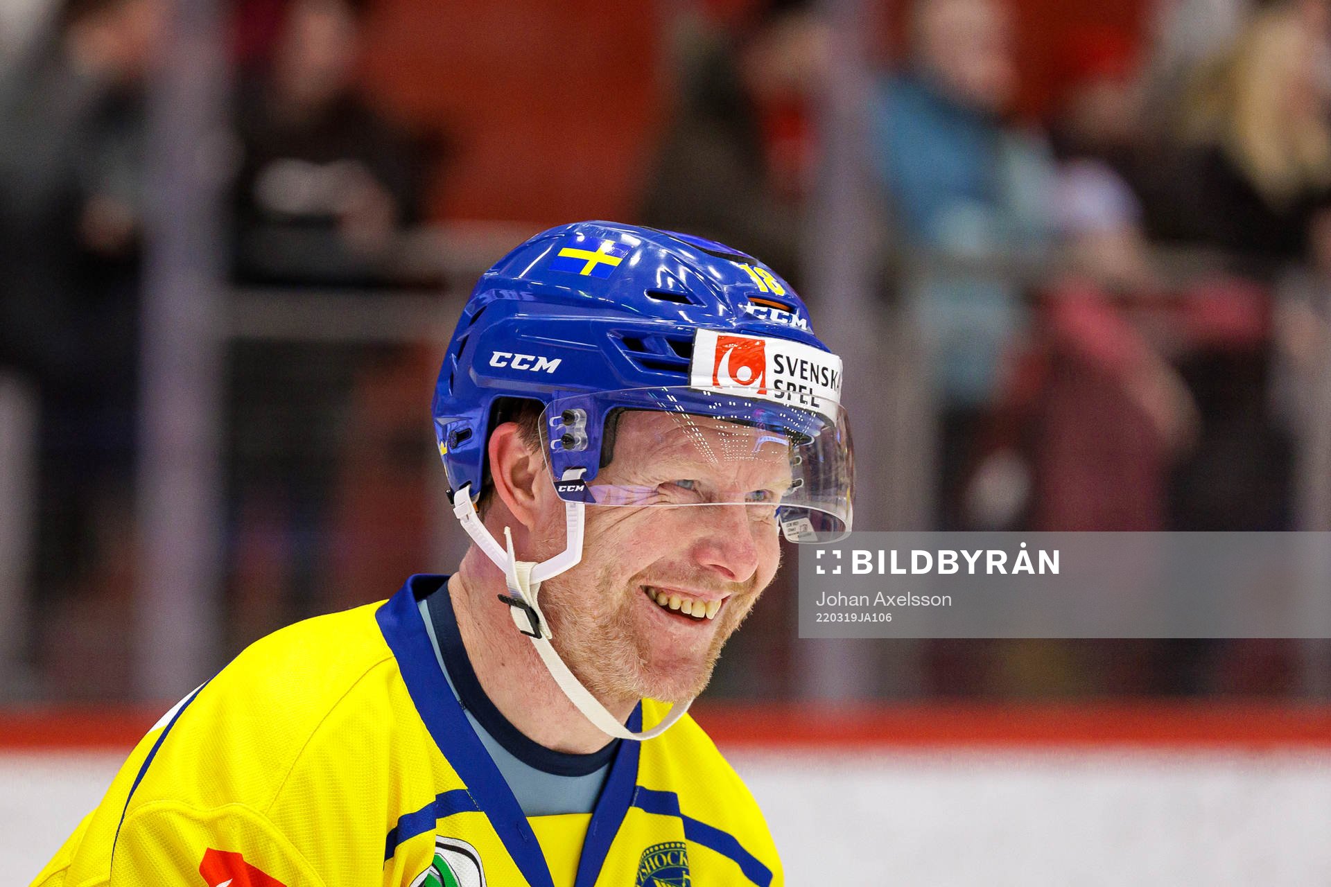 Tre kronor legends Andreas Dackell