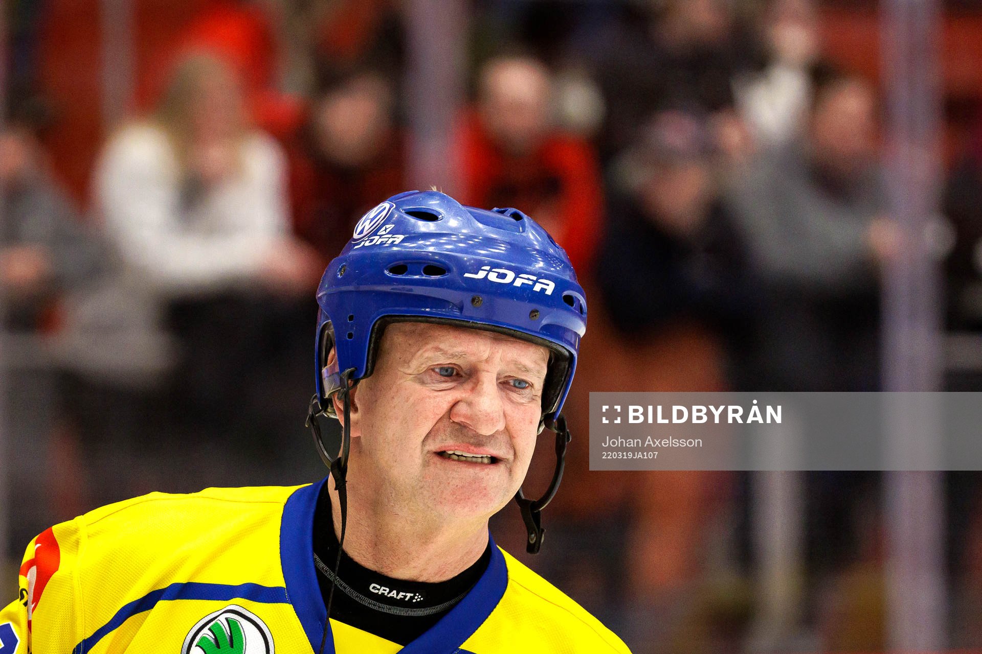 Tre kronor legends Tomas Jonsson