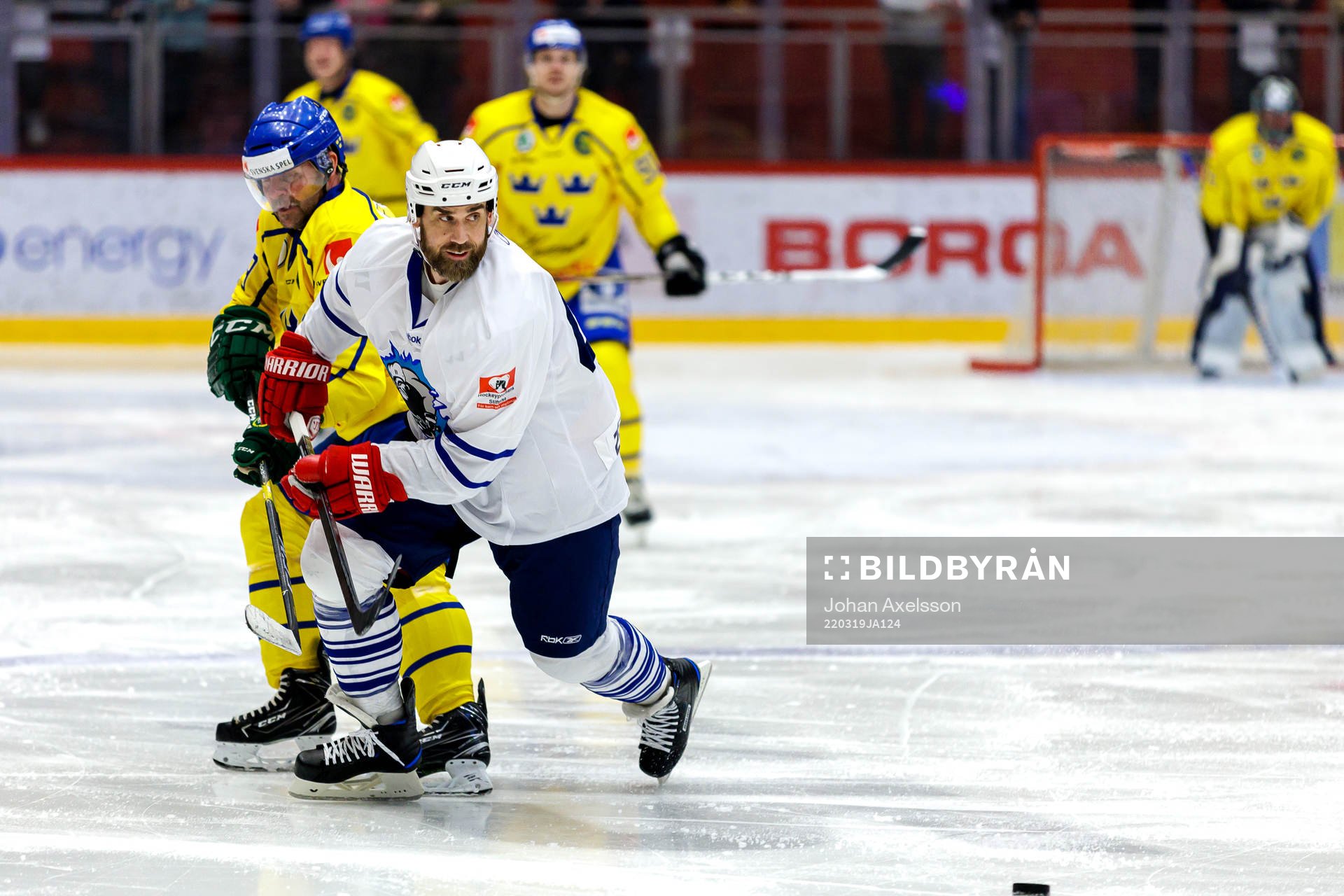 Icebreakers Henrik Zetterberg