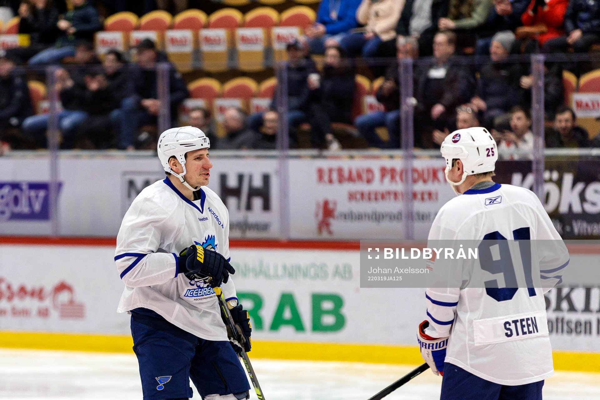 Icebreakers Alexander Steen och Thomas Steen