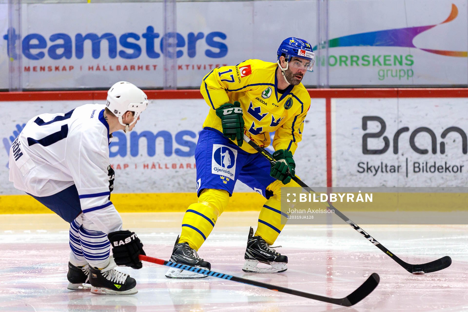 Tre kronor legends Mathias Johansson