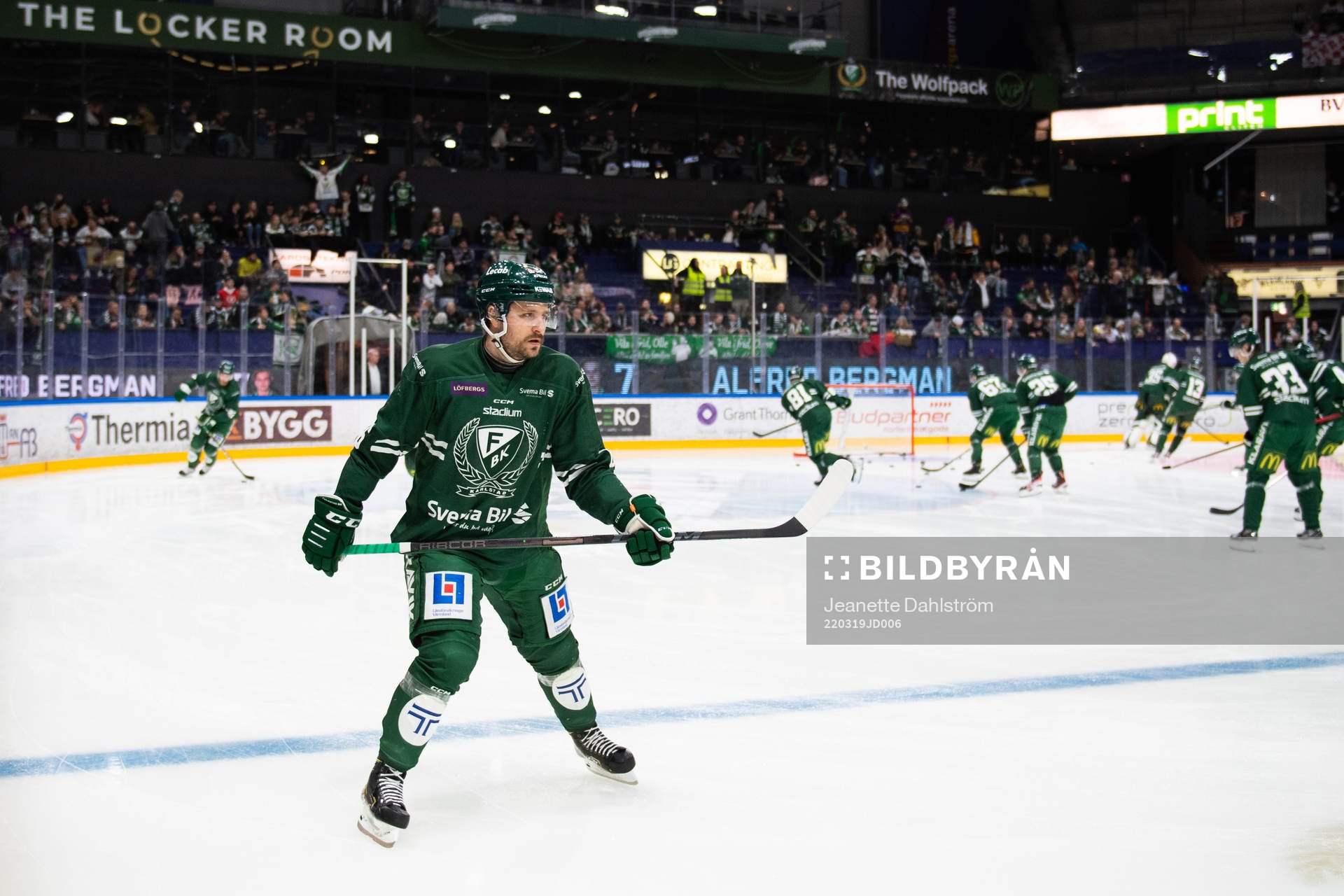 Färjestads Mikael Wikstrand