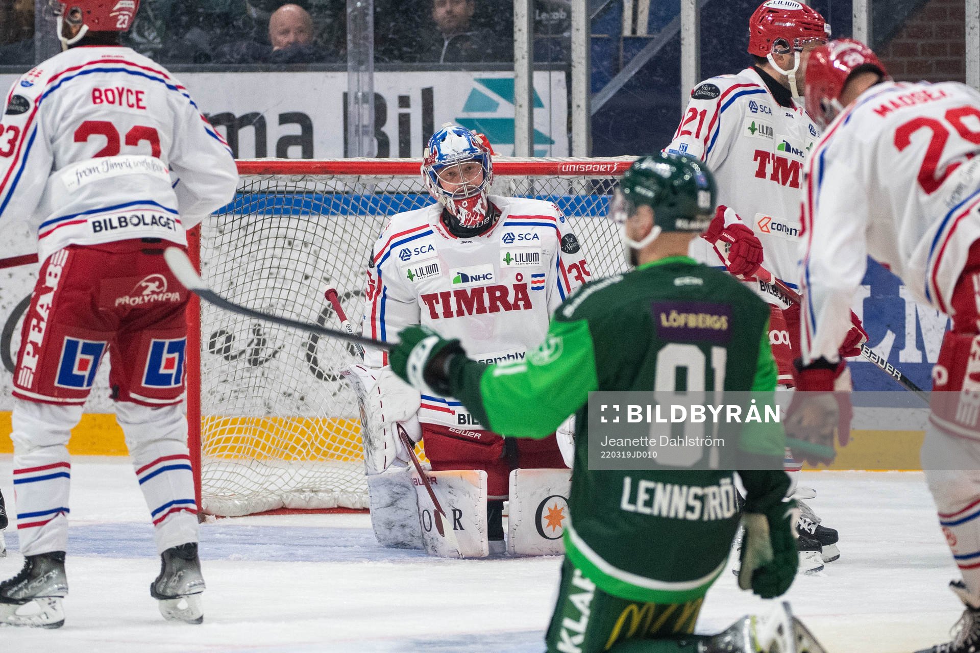 Timrås målvakt Sami Rajaniemi
