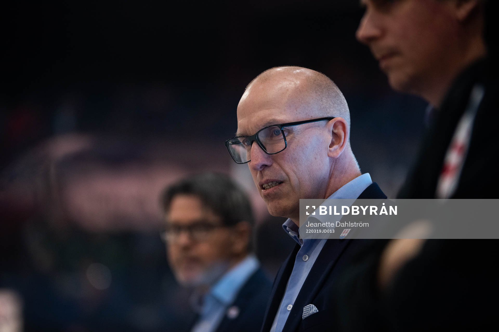 Timrås tränare Fredrik Andersson