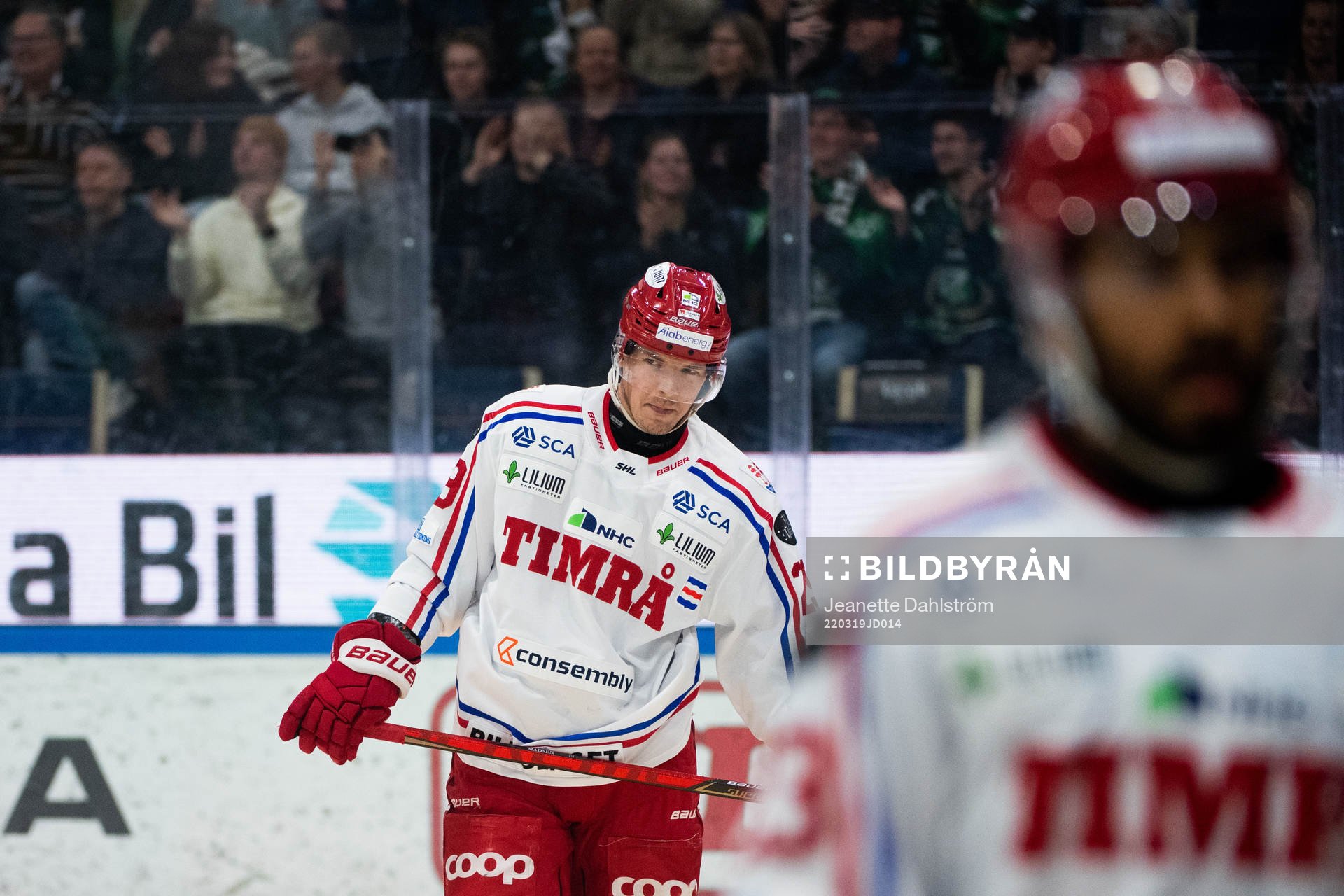 Timrås Morten Madsen deppar