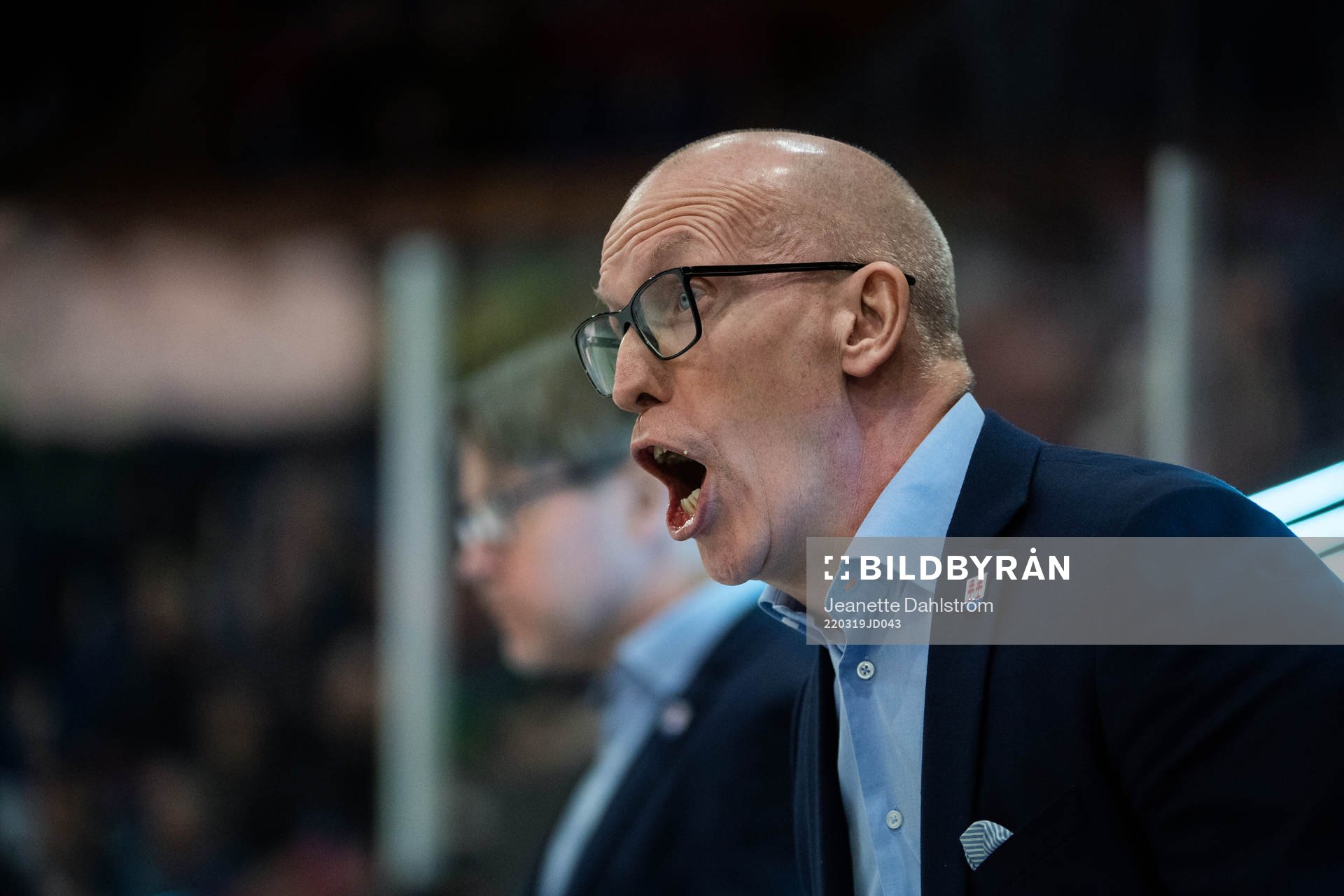 Timrås tränare Fredrik Andersson