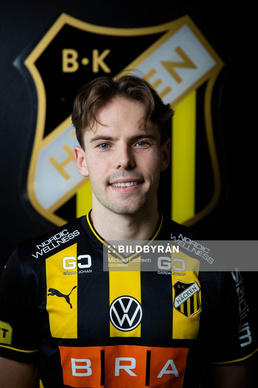 Häckens nyförvärv Lars Olden Larsen