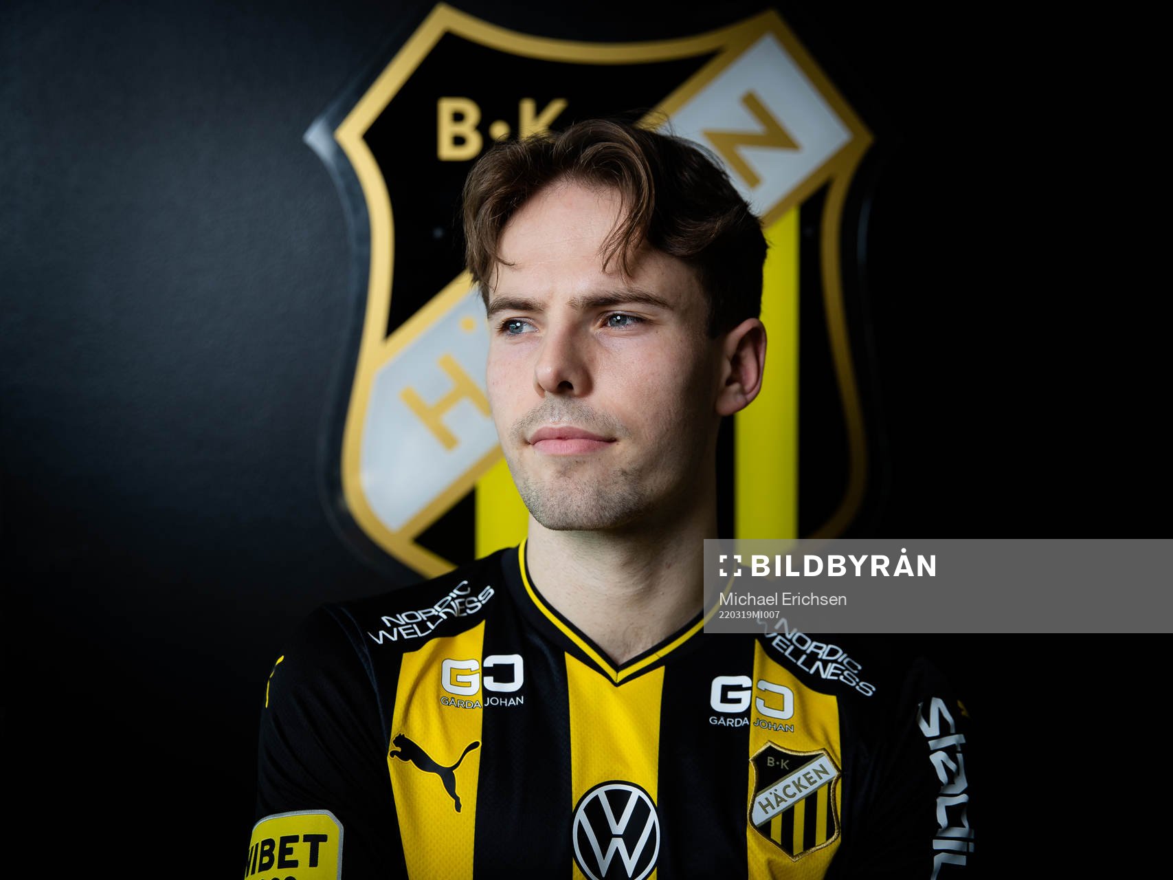 Häckens nyförvärv Lars Olden Larsen