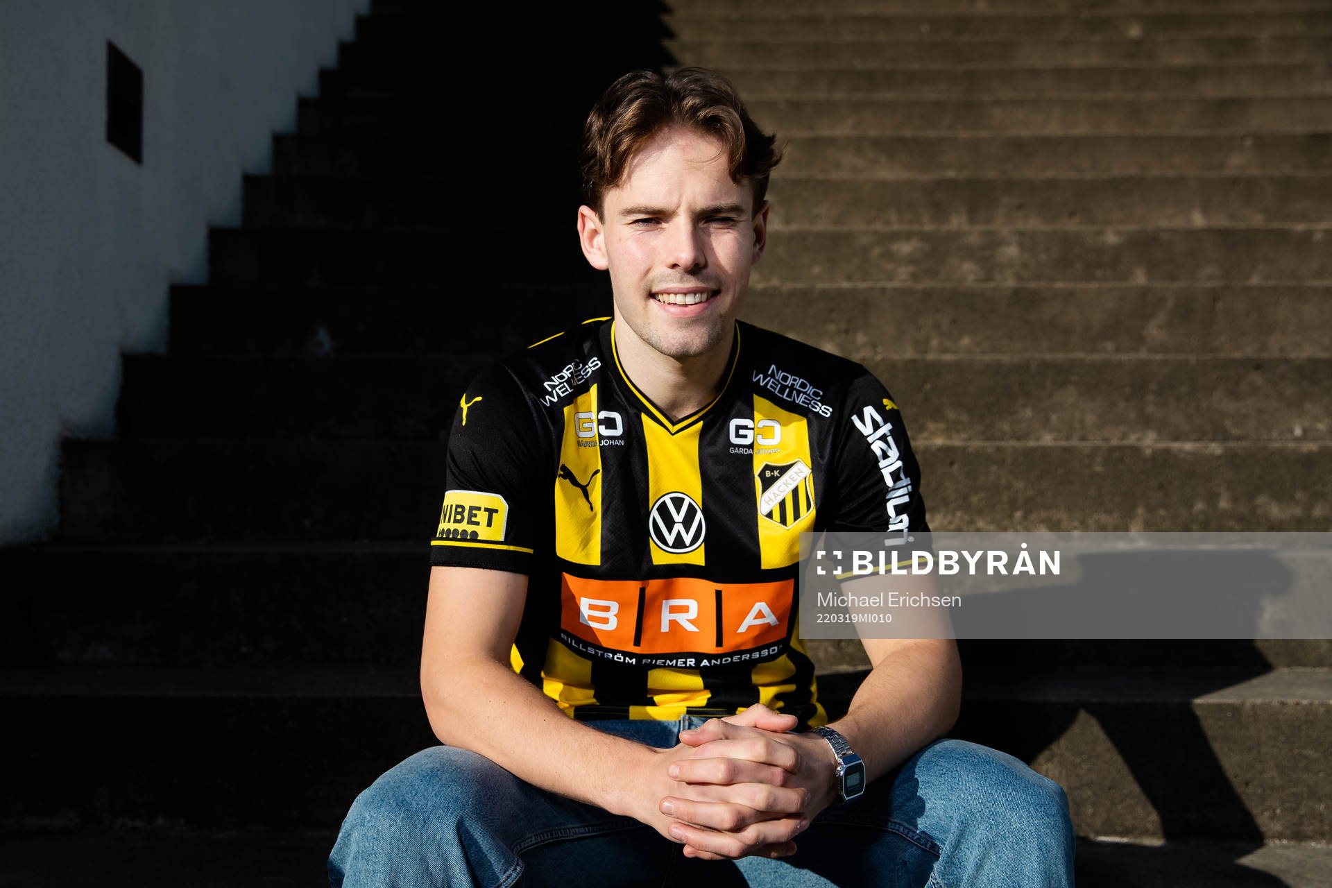 Häckens nyförvärv Lars Olden Larsen