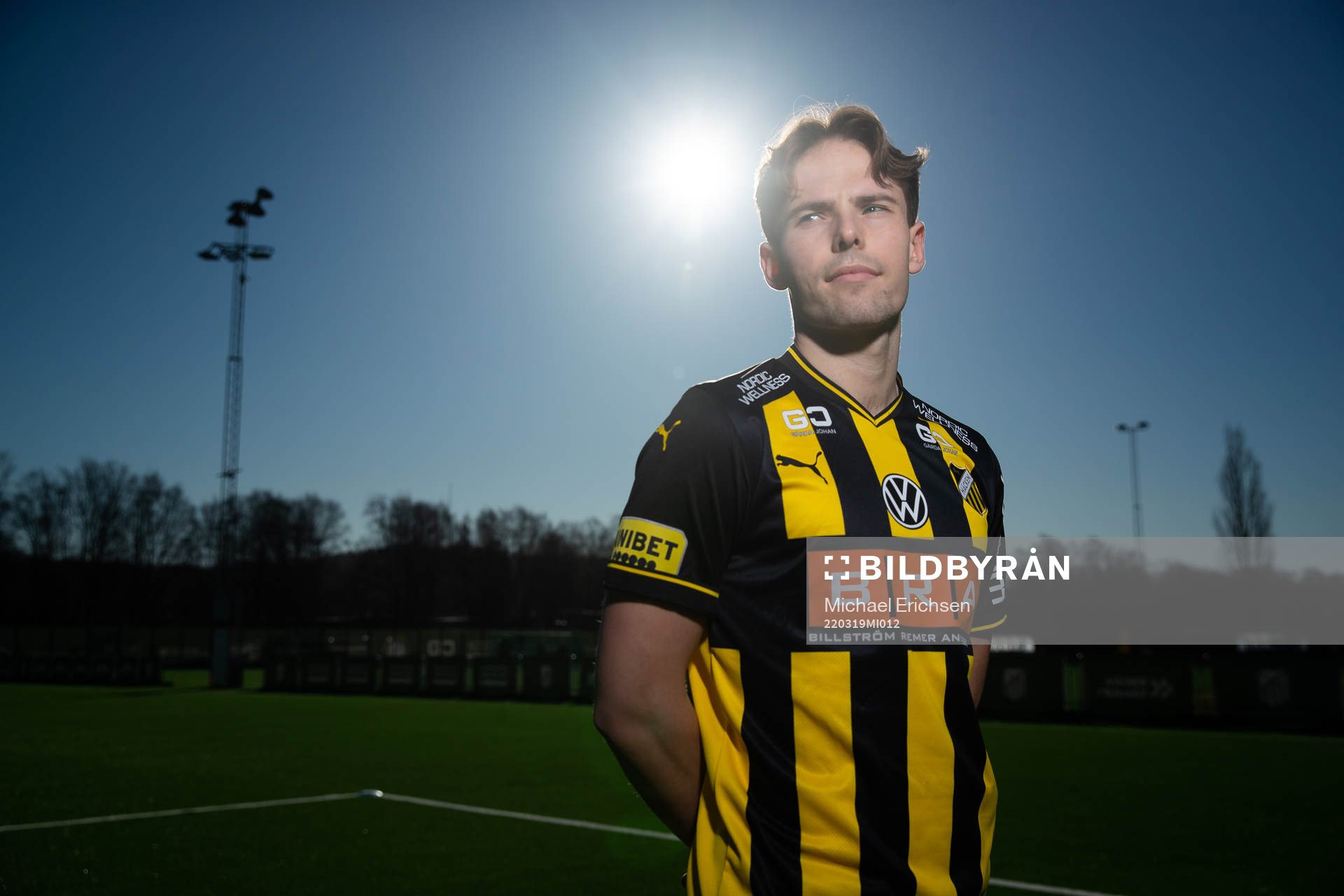 Häckens nyförvärv Lars Olden Larsen