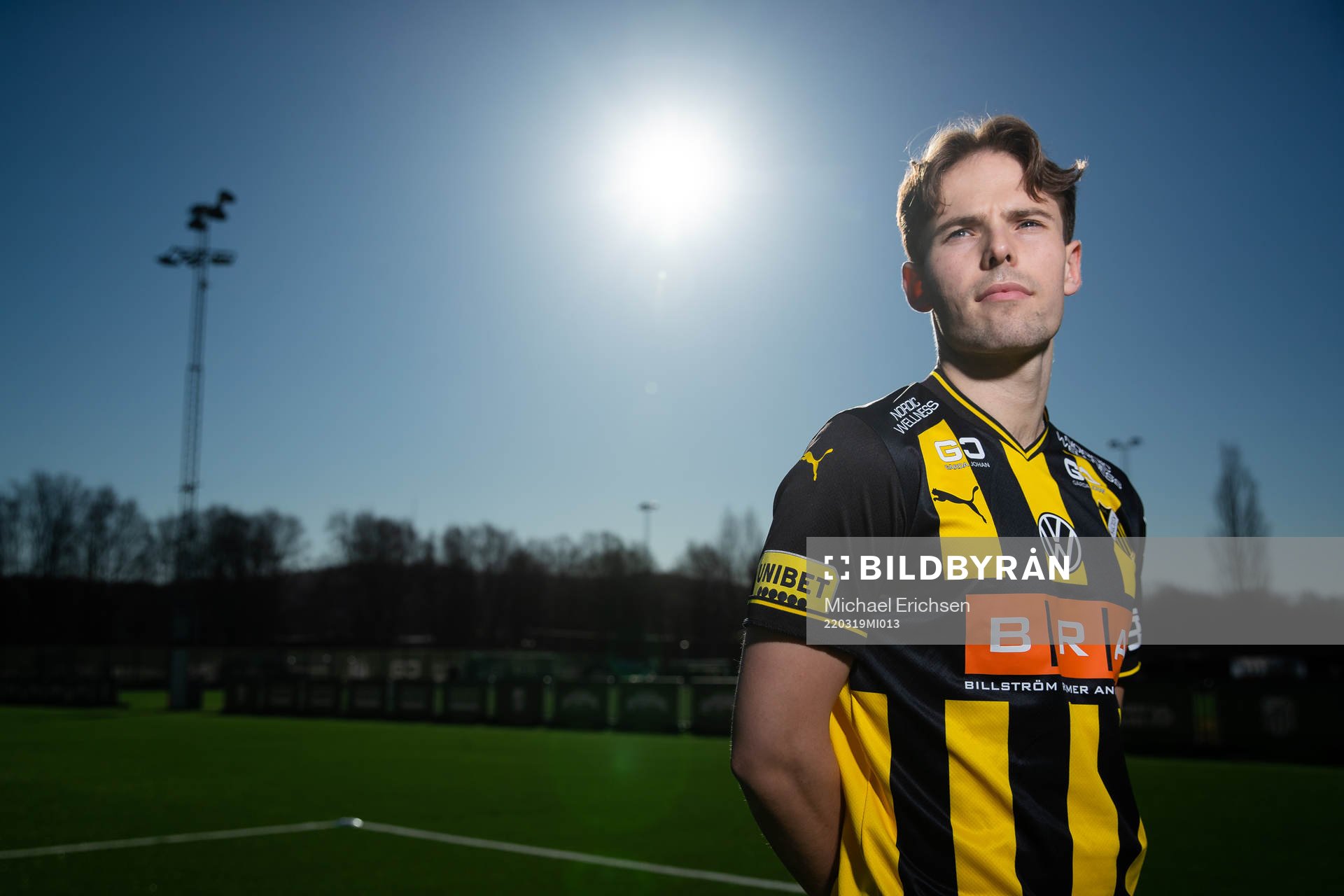 Häckens nyförvärv Lars Olden Larsen