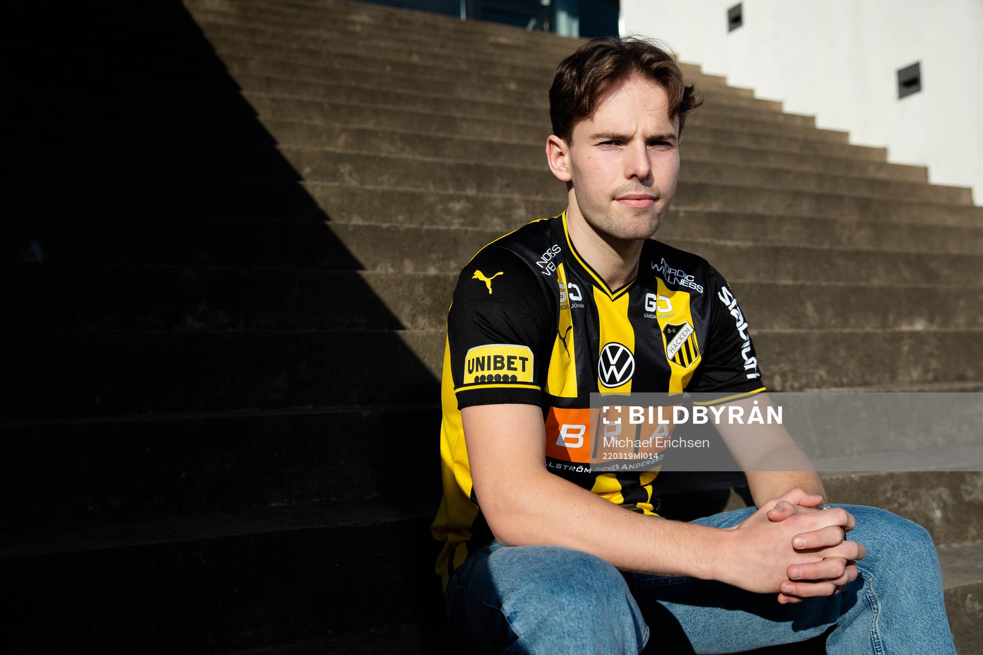 Häckens nyförvärv Lars Olden Larsen