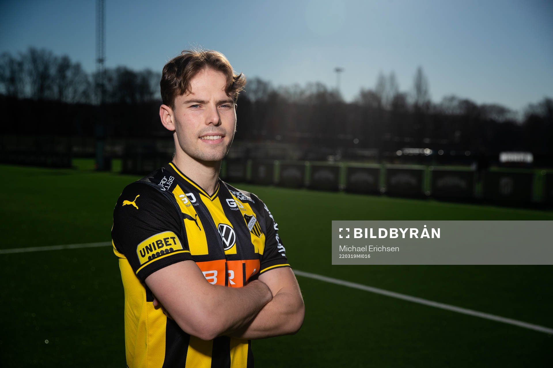 Häckens nyförvärv Lars Olden Larsen