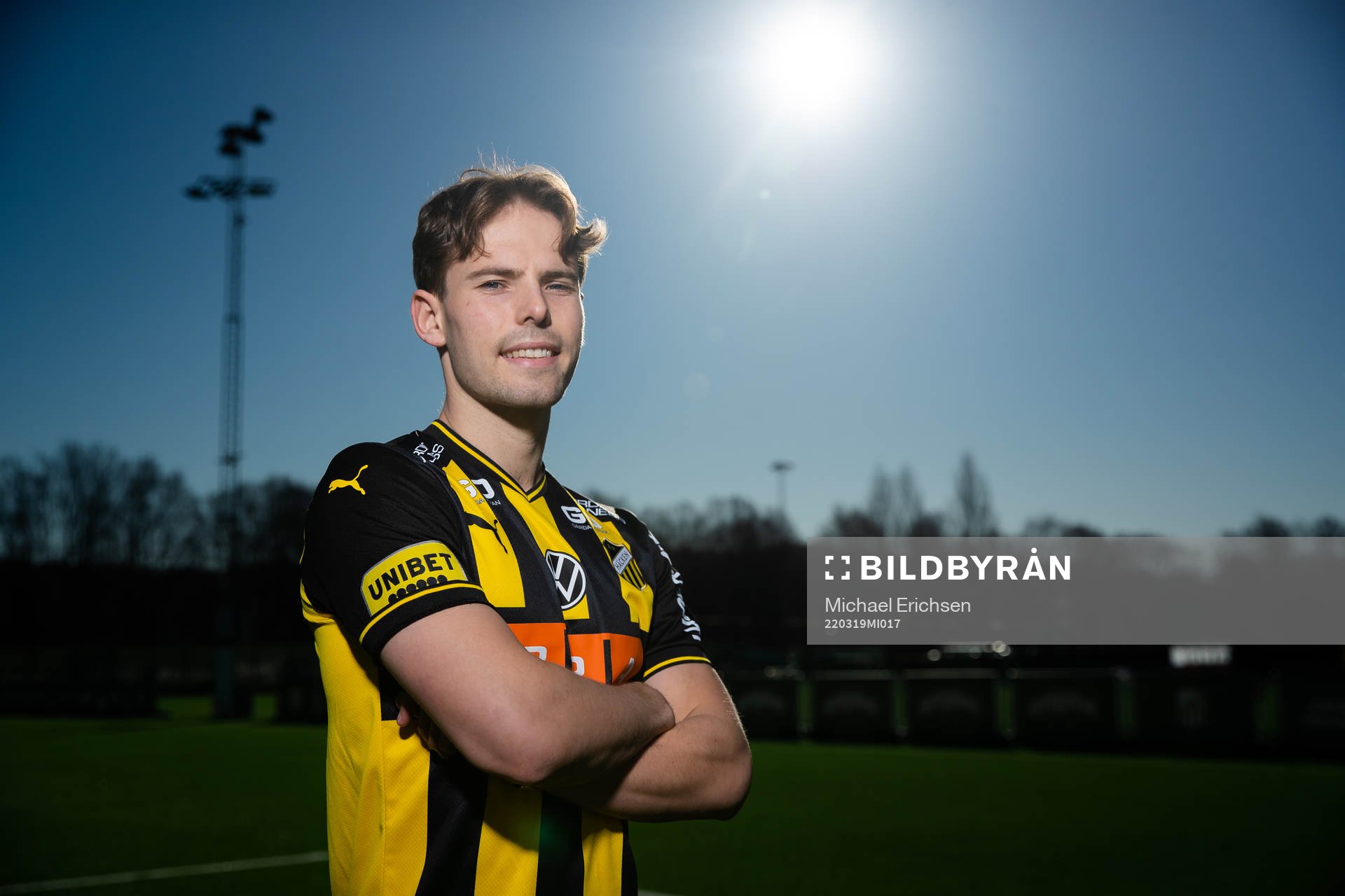 Häckens nyförvärv Lars Olden Larsen