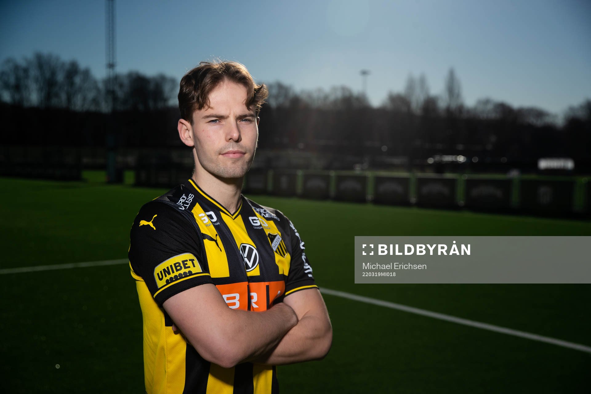 Häckens nyförvärv Lars Olden Larsen