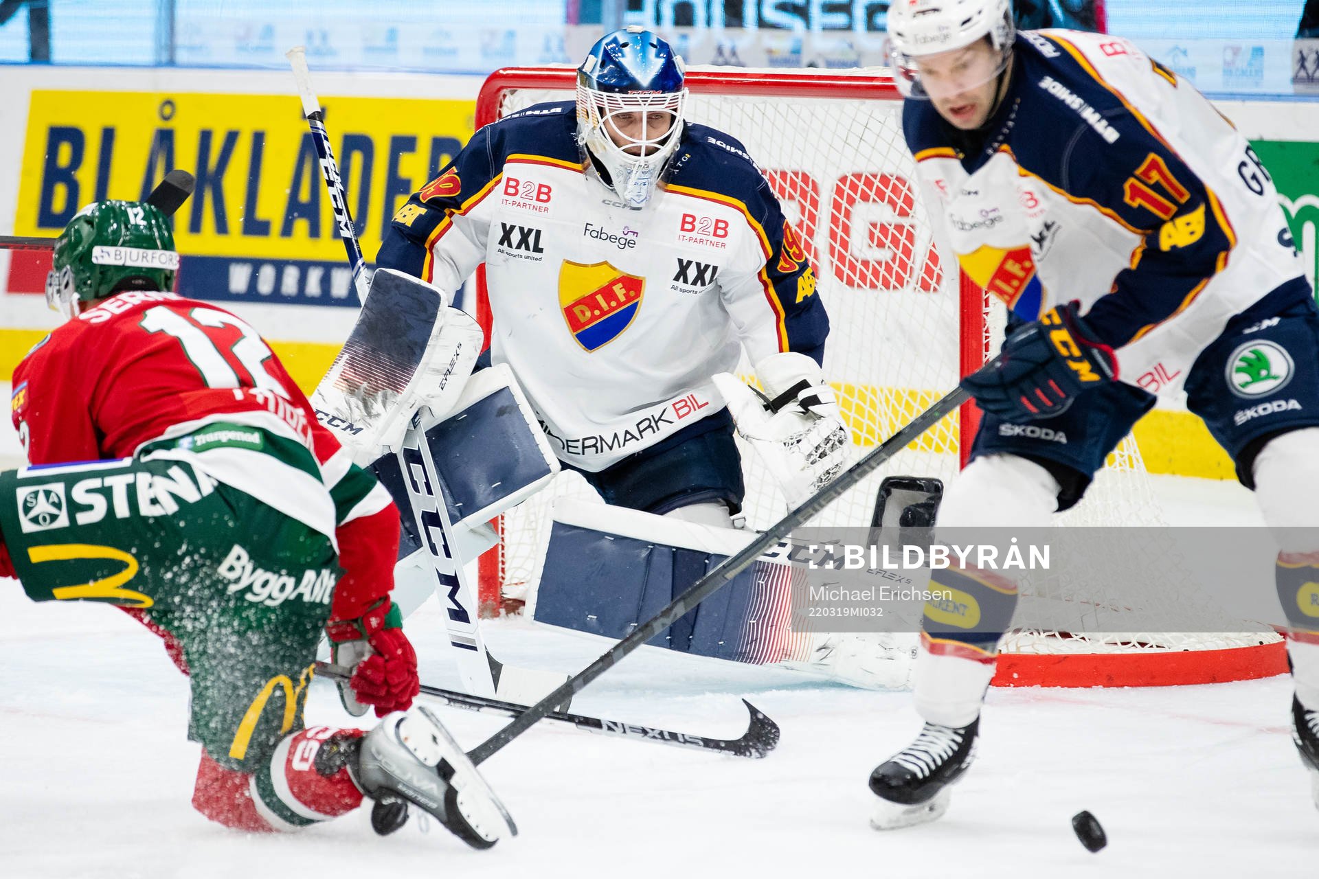 Djurgårdens målvakt Mantas Armalis