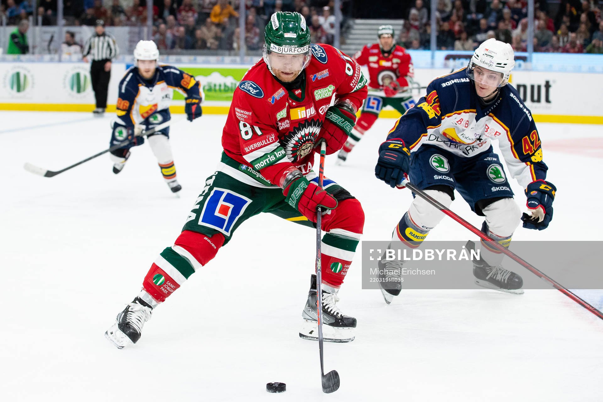 Frölundas Ryan Lasch