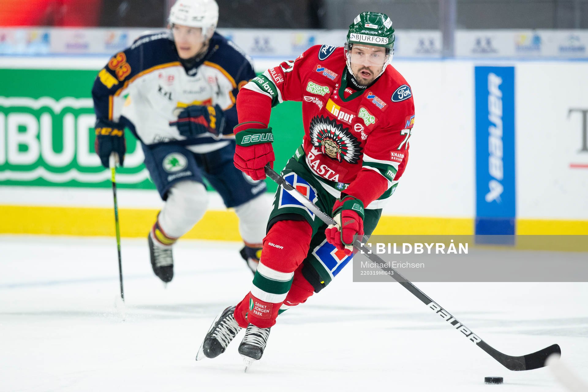 Frölundas Patrik Carlsson