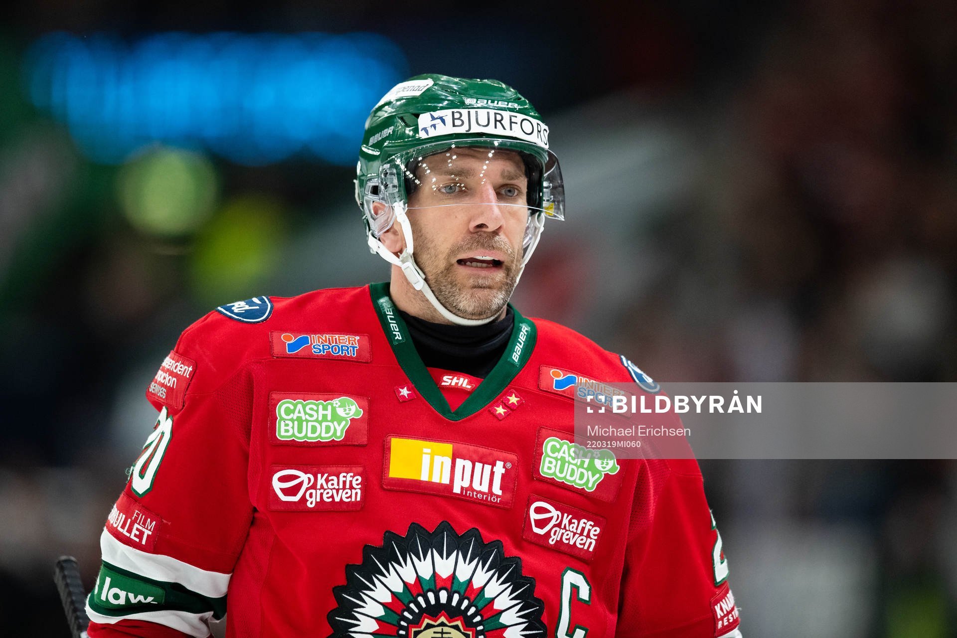 Frölundas Joel Lundqvist deppar