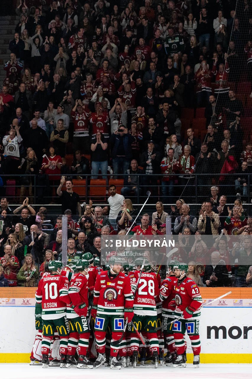 Frölunda jublar