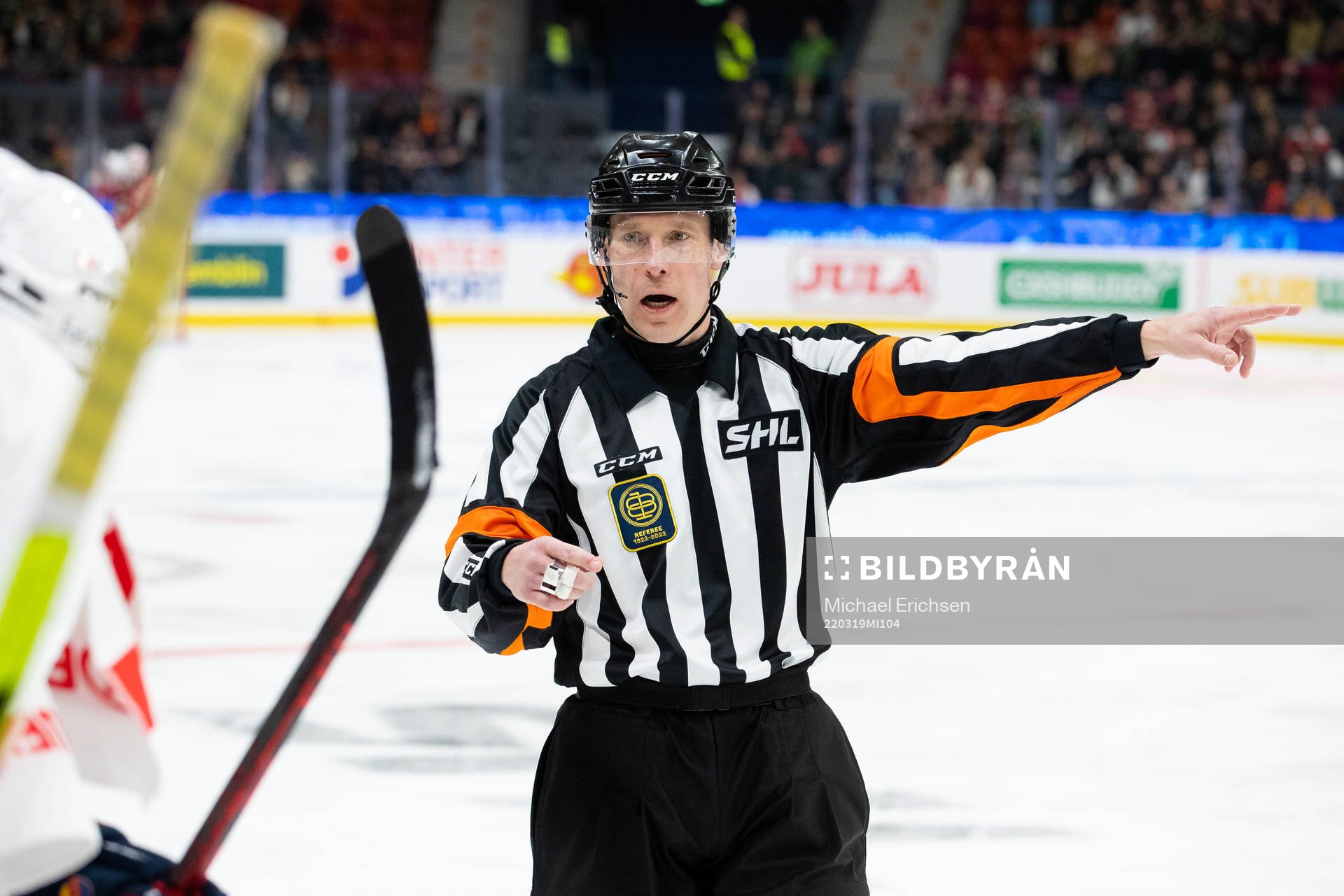 Domare Tobias Björk