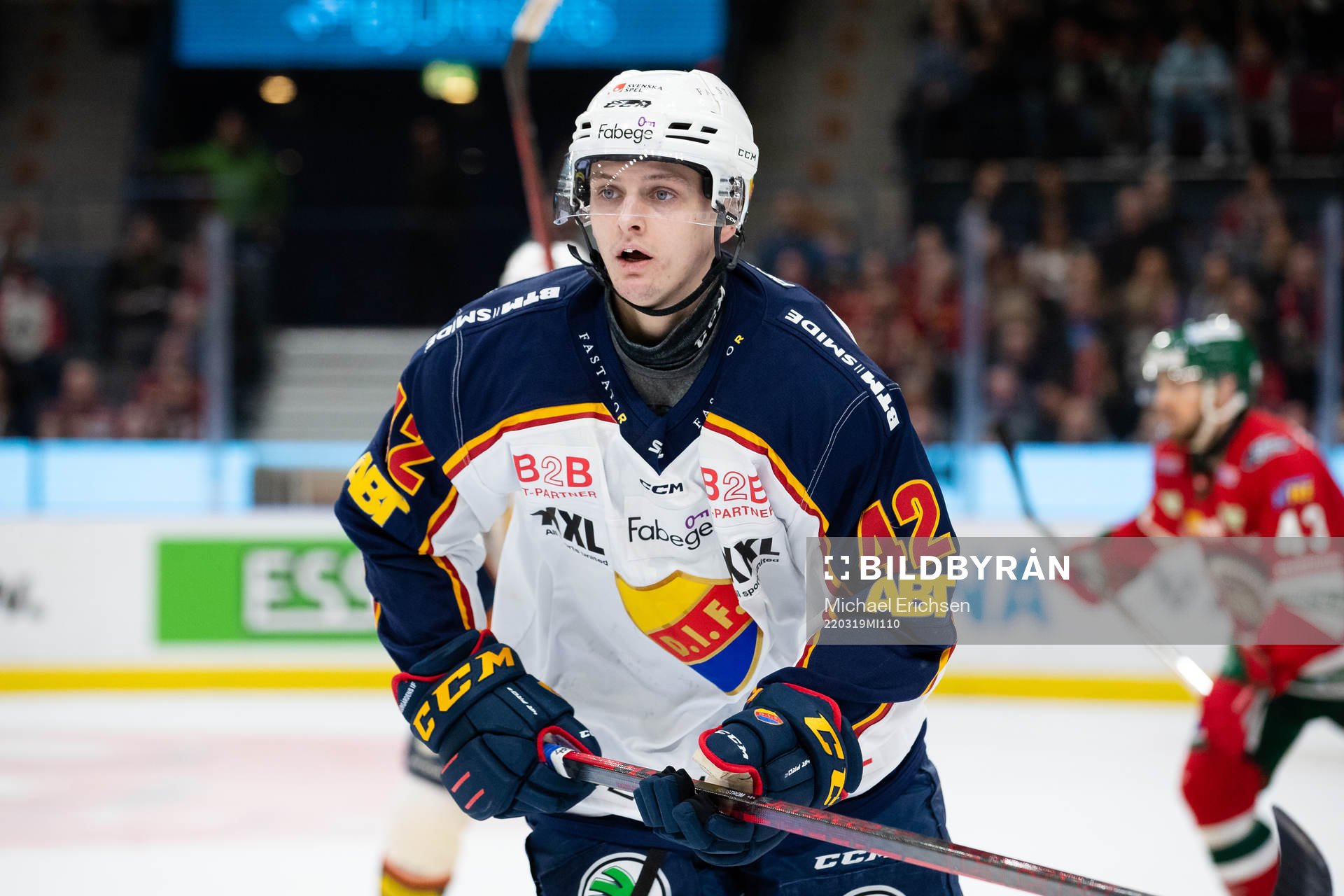 Djurgårdens Ludvig Hedström