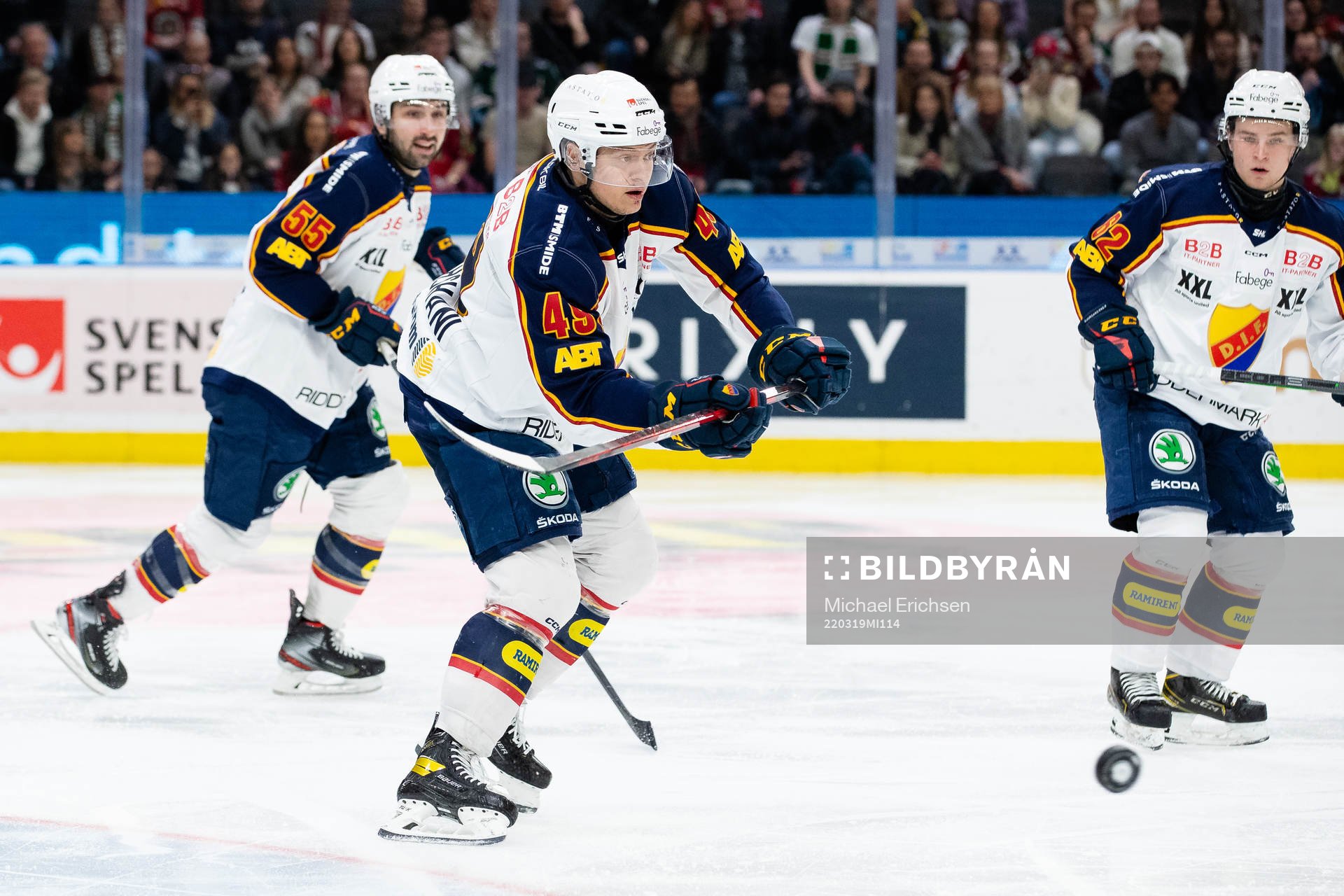 Djurgårdens Rhett Rakhshani