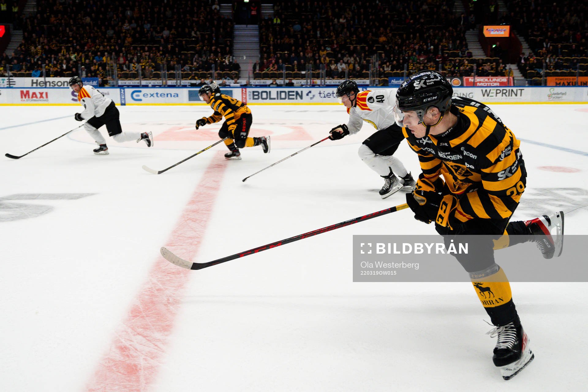 Skellefteås Albin Sundsvik