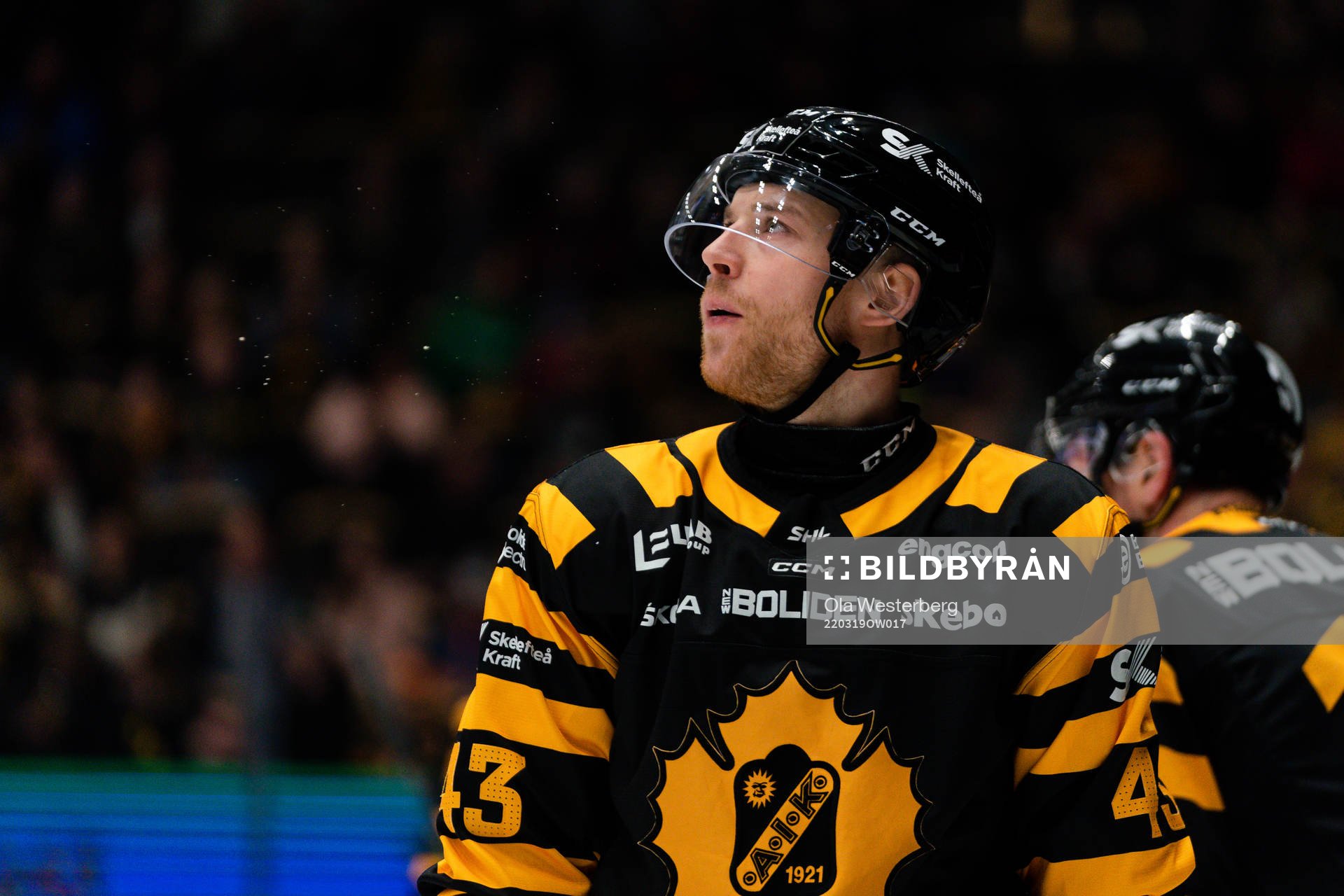 Skellefteås Filip Sandberg