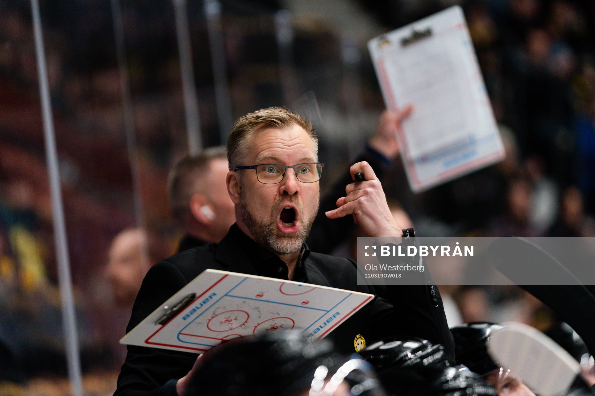 Brynäs tränare Mikko Manner