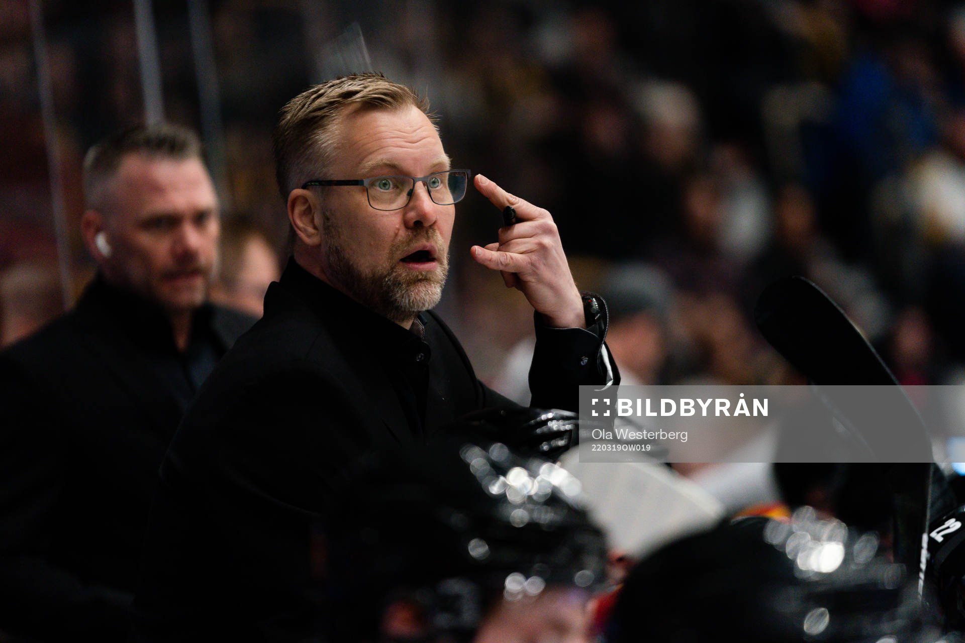 Brynäs tränare Mikko Manner