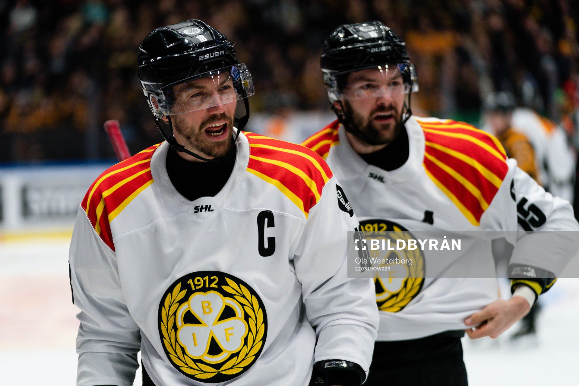 Brynäs Anton Rödin och Simon Bertilsson
