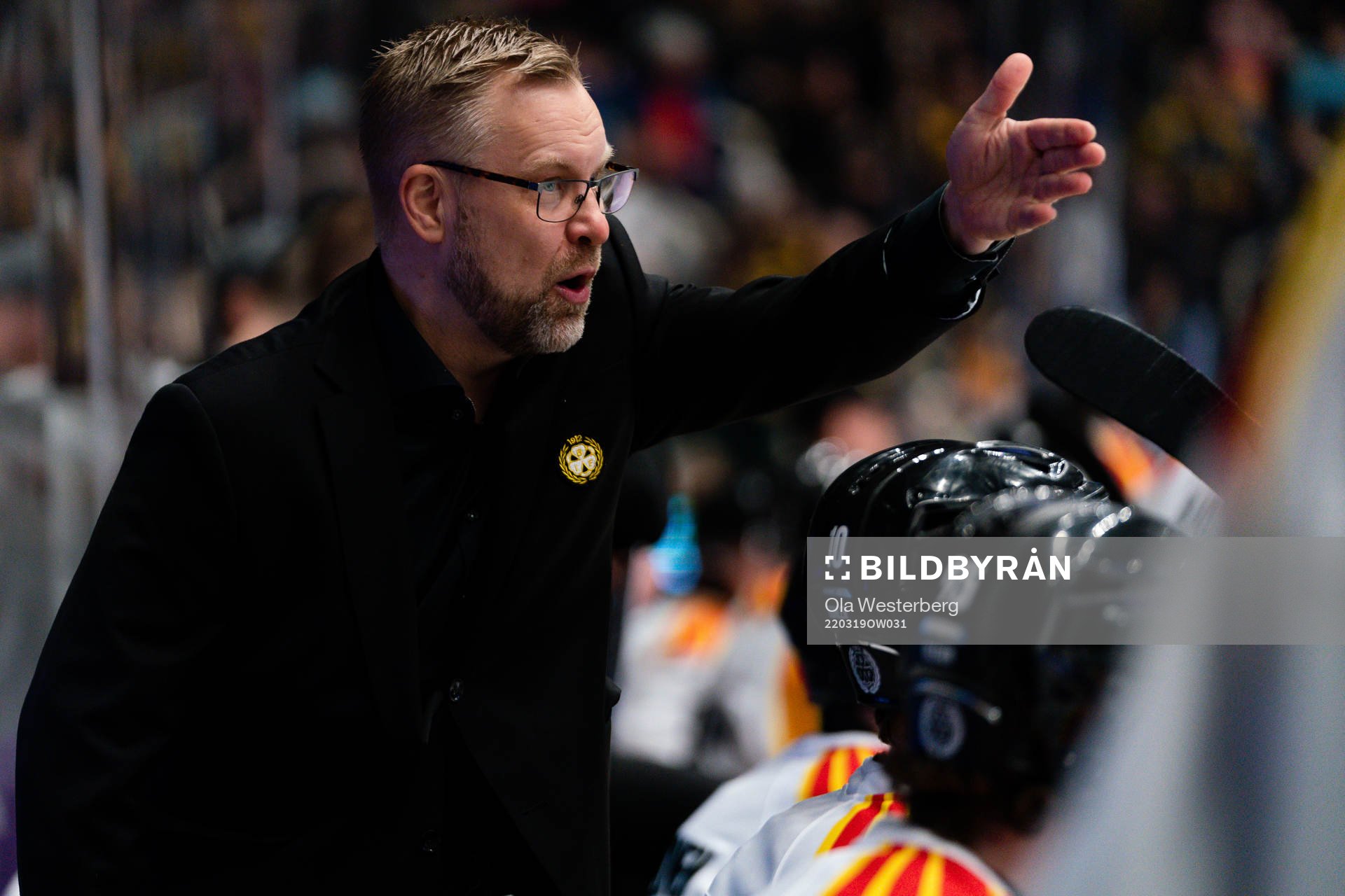 Brynäs tränare Mikko Manner