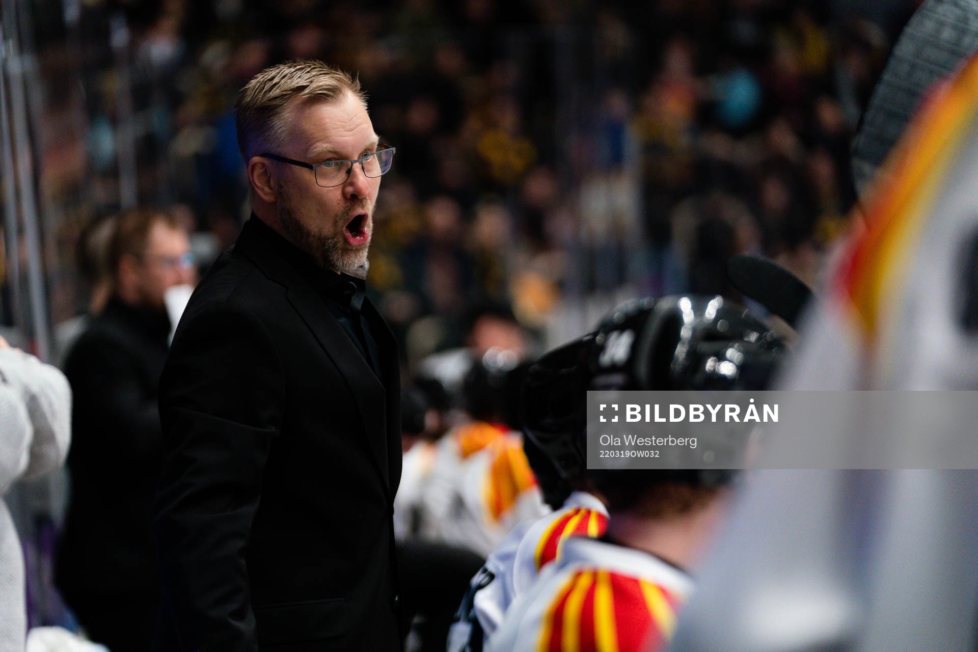 Brynäs tränare Mikko Manner