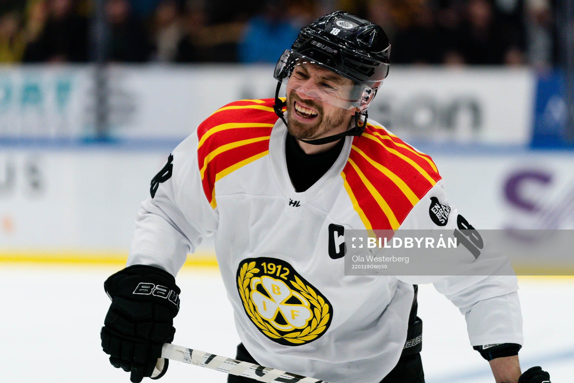 Brynäs Anton Rödin deppar