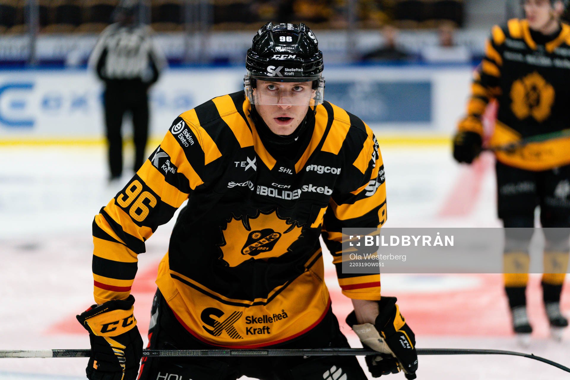 Skellefteås Rickard Hugg