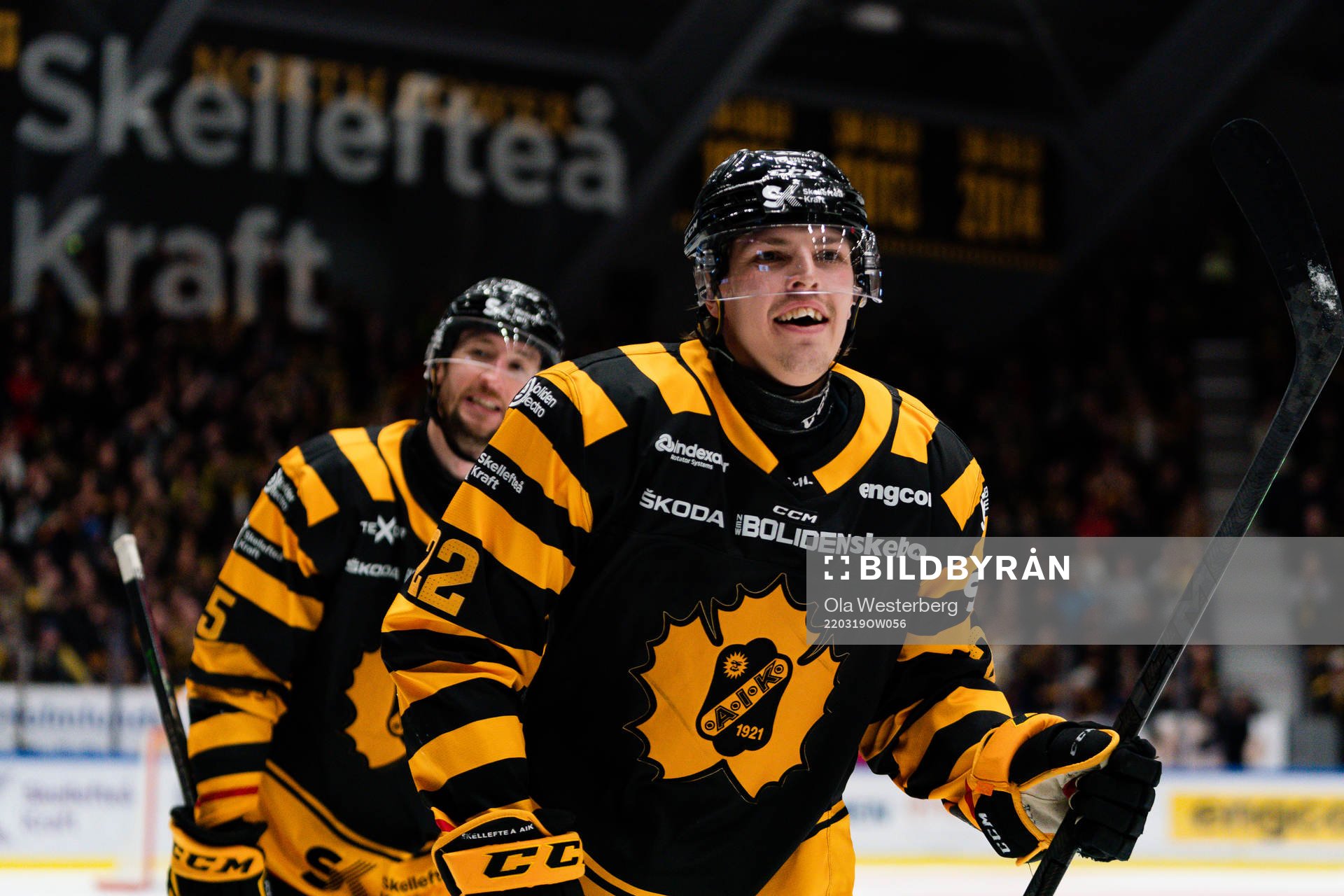 Skellefteås Jonathan Johnson