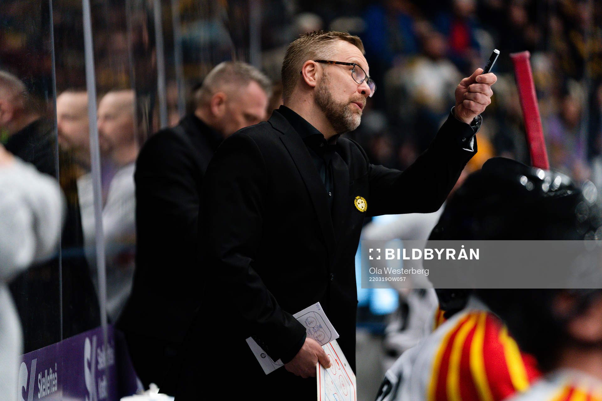 Brynäs tränare Mikko Manner