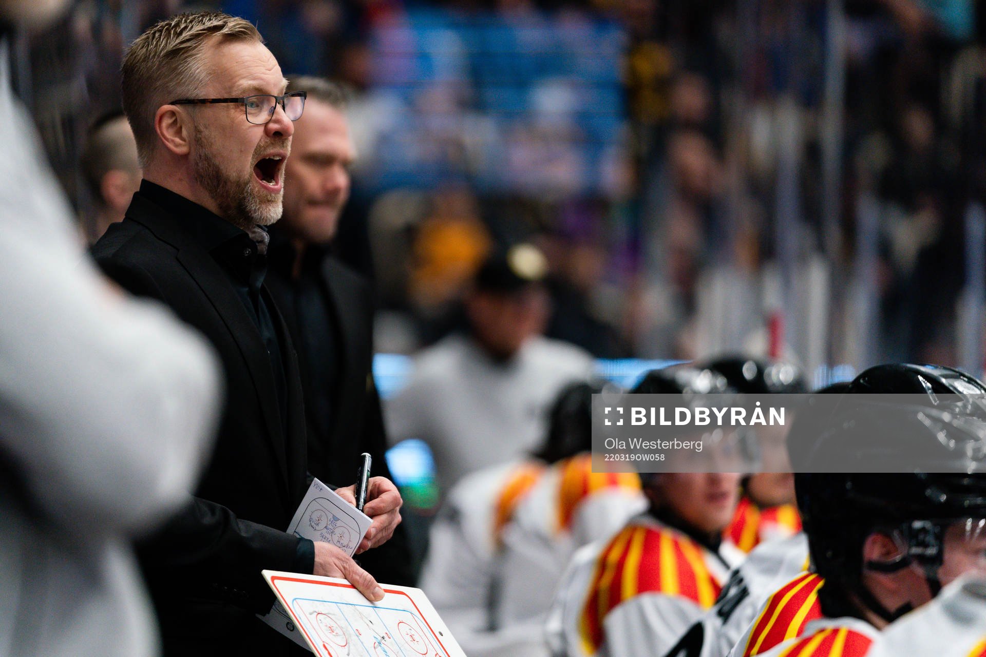 Brynäs tränare Mikko Manner