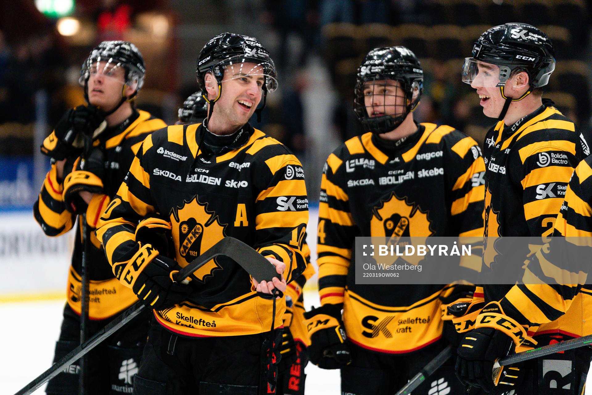 Skellefteås Joakim Lindström och Albin Sundsvik