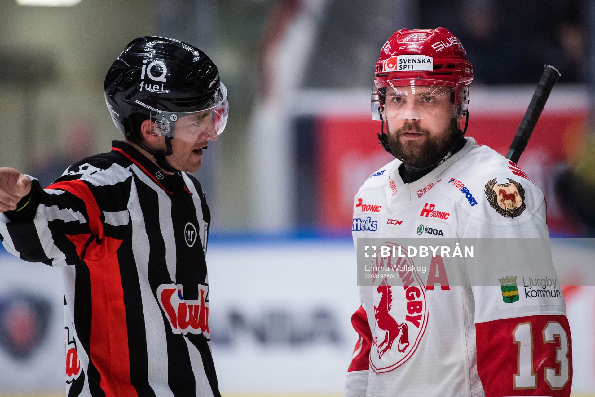 Troja/Ljungbys Tobias Törnkvist