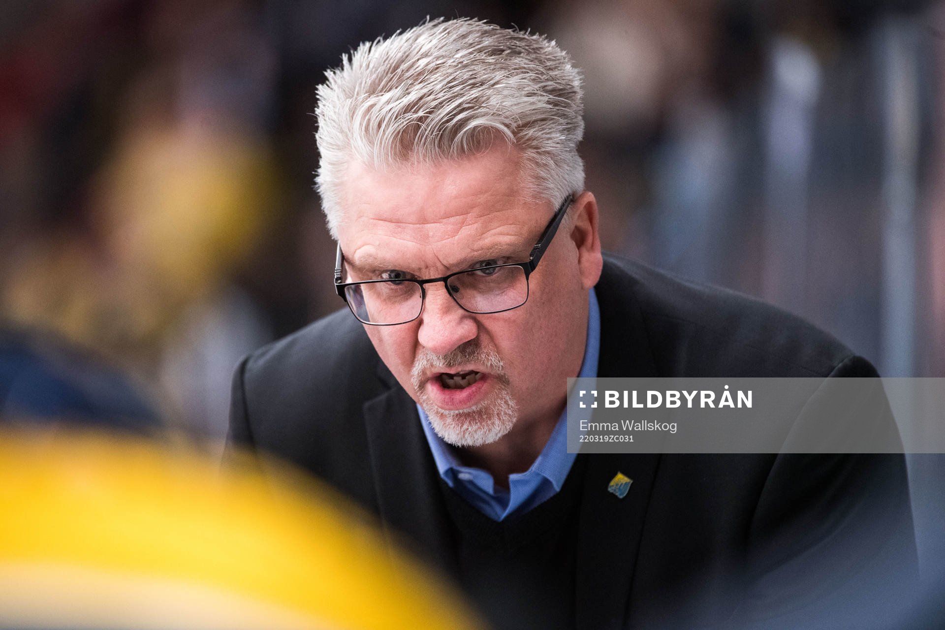 Södertäljes tränare Per Hånberg