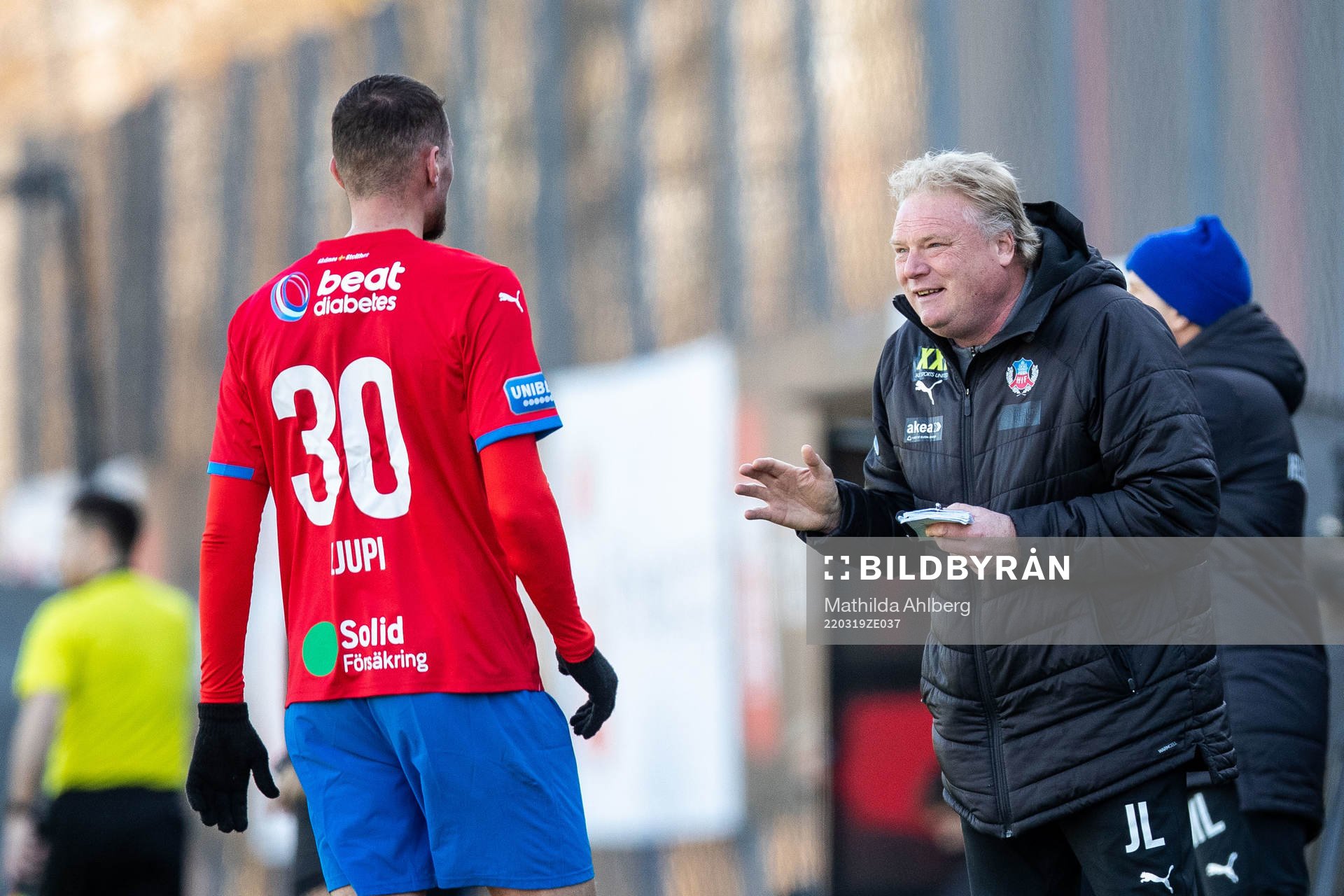 Helsingborgs tränare Jörgen Lennartsson