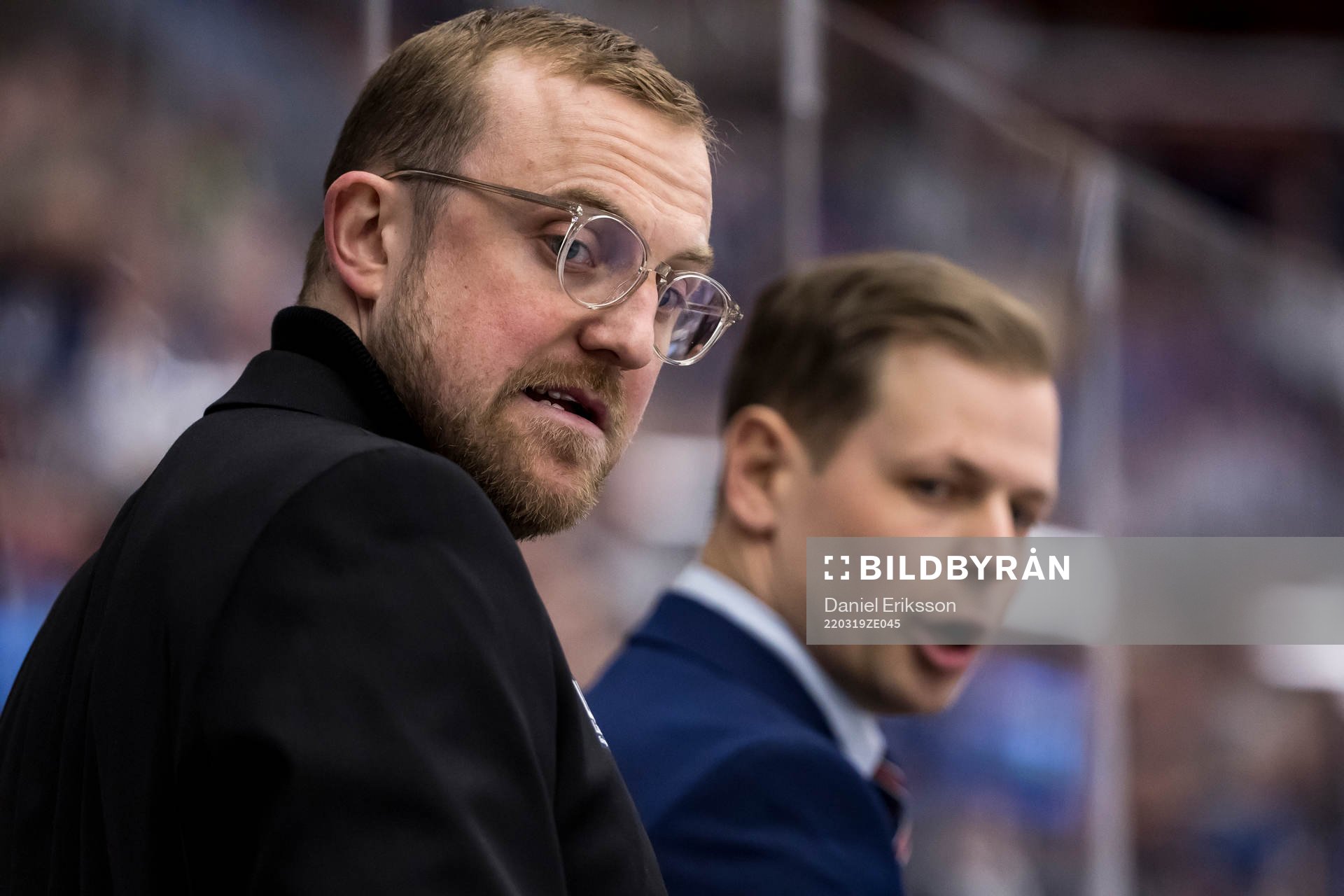 Oskarshamns assisterande tränare Jeff Jakobs